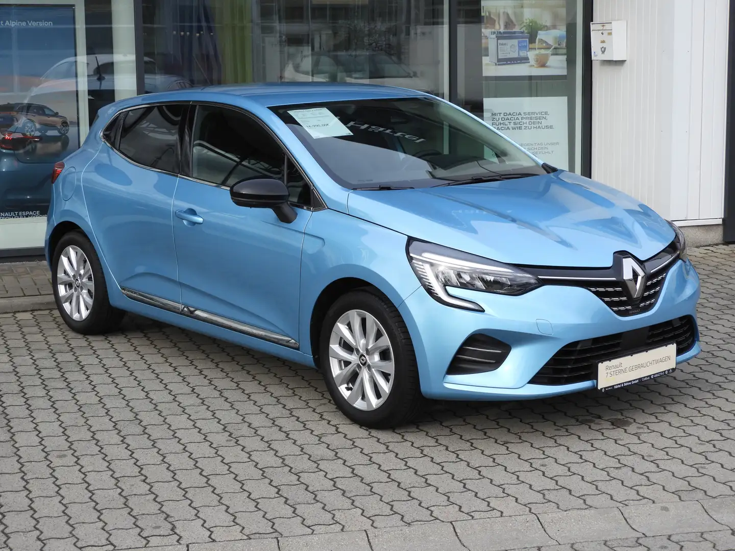 Renault Clio TCe 90 INTENS Azul - 1