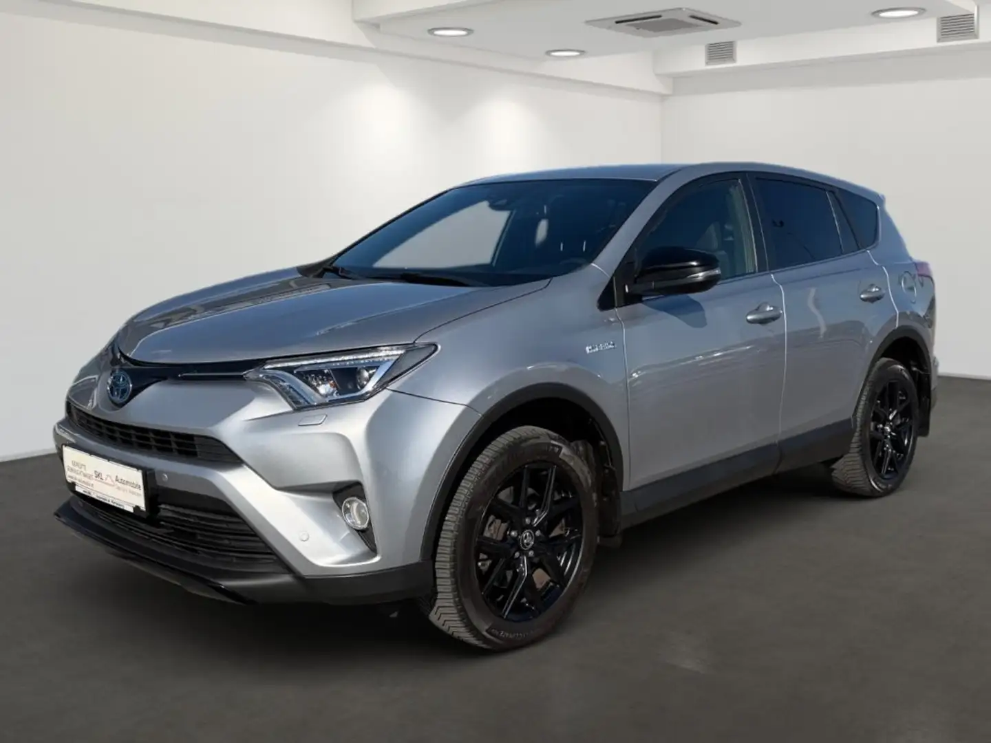 Toyota RAV 4 2,5 Hybrid Active 4WD Aut. Silber - 1