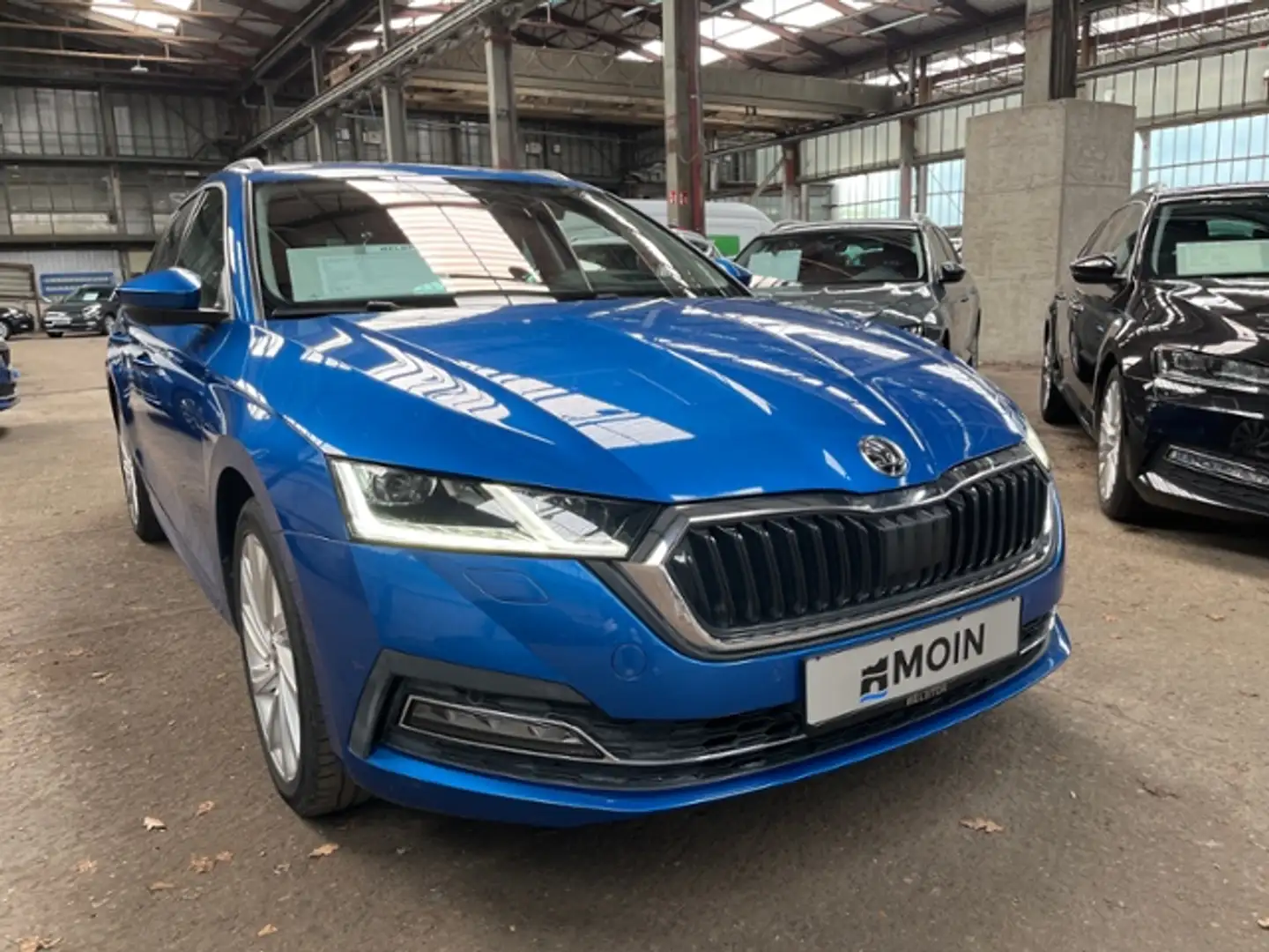 Skoda Octavia Combi 1.5 TSI ACT First Edt. Navi SHZ Blau - 2