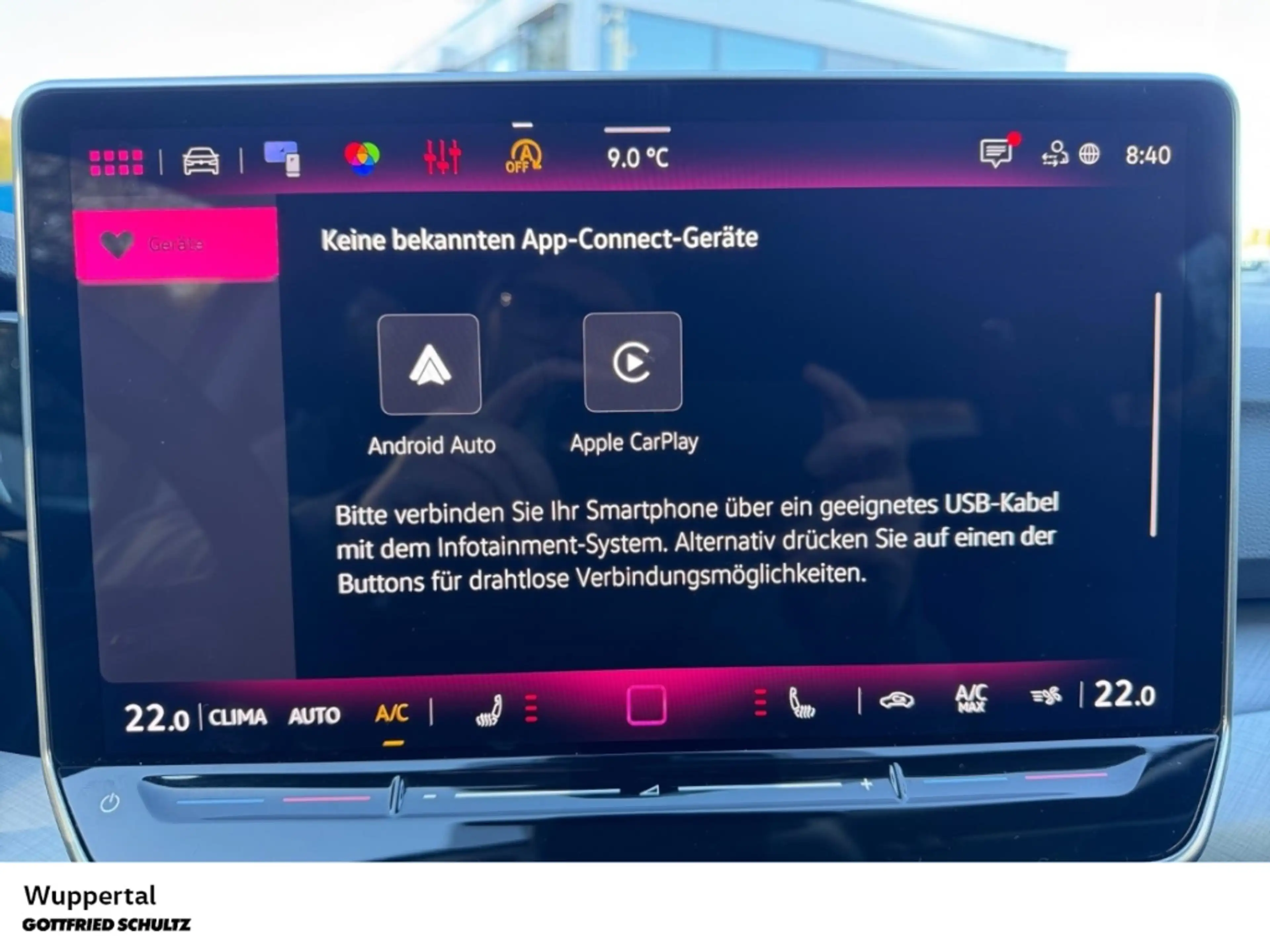 Volkswagen Golf 1.5 eTSI DSG LED ACC SHZ PDC LM — photo 13