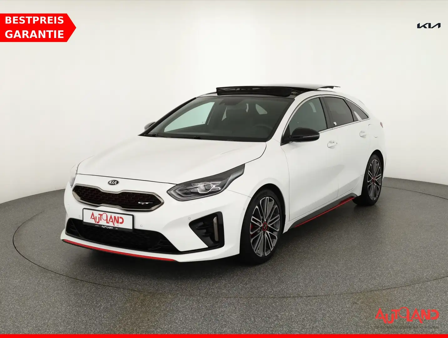 Kia ProCeed / pro_cee'd ProCeed 1.6 T-GDI GT LED Virtual Cockpit Pano. Weiß - 1