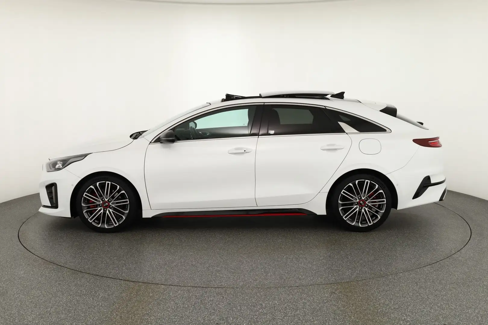 Kia ProCeed / pro_cee'd ProCeed 1.6 T-GDI GT LED Virtual Cockpit Pano. Weiß - 2