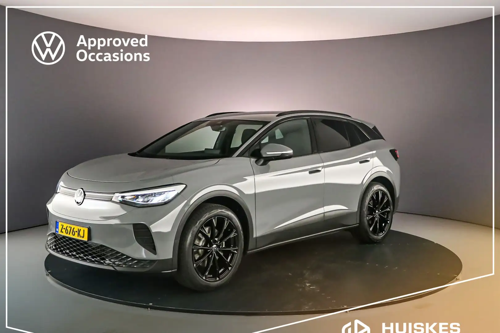 Volkswagen ID.4 Pure 170pk Automaat Adaptive cruise control, Parke Szürke - 1