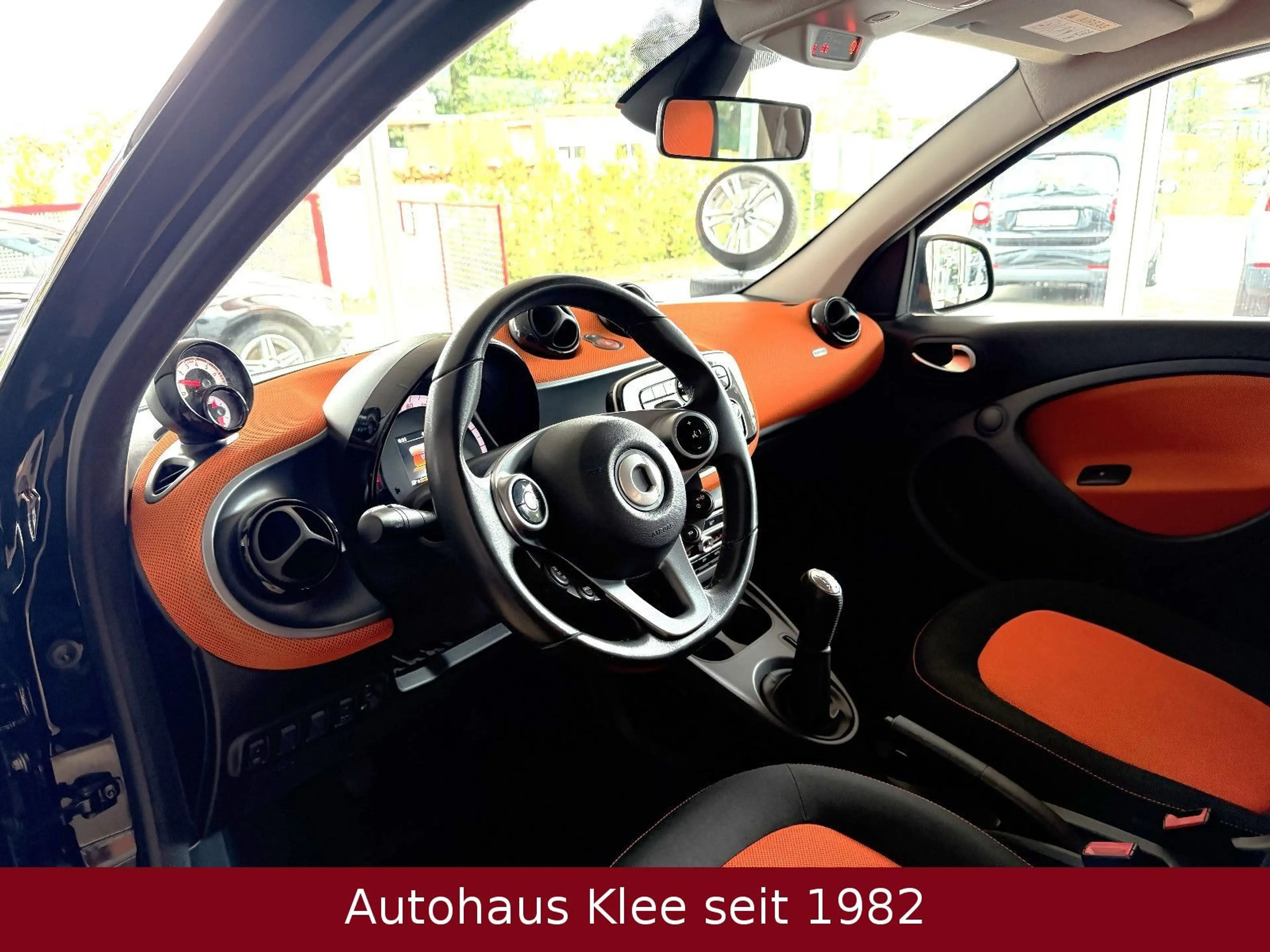 smart forFour Passion *Sitzhzg*Tempo*Tüv 04/2028* — photo 13