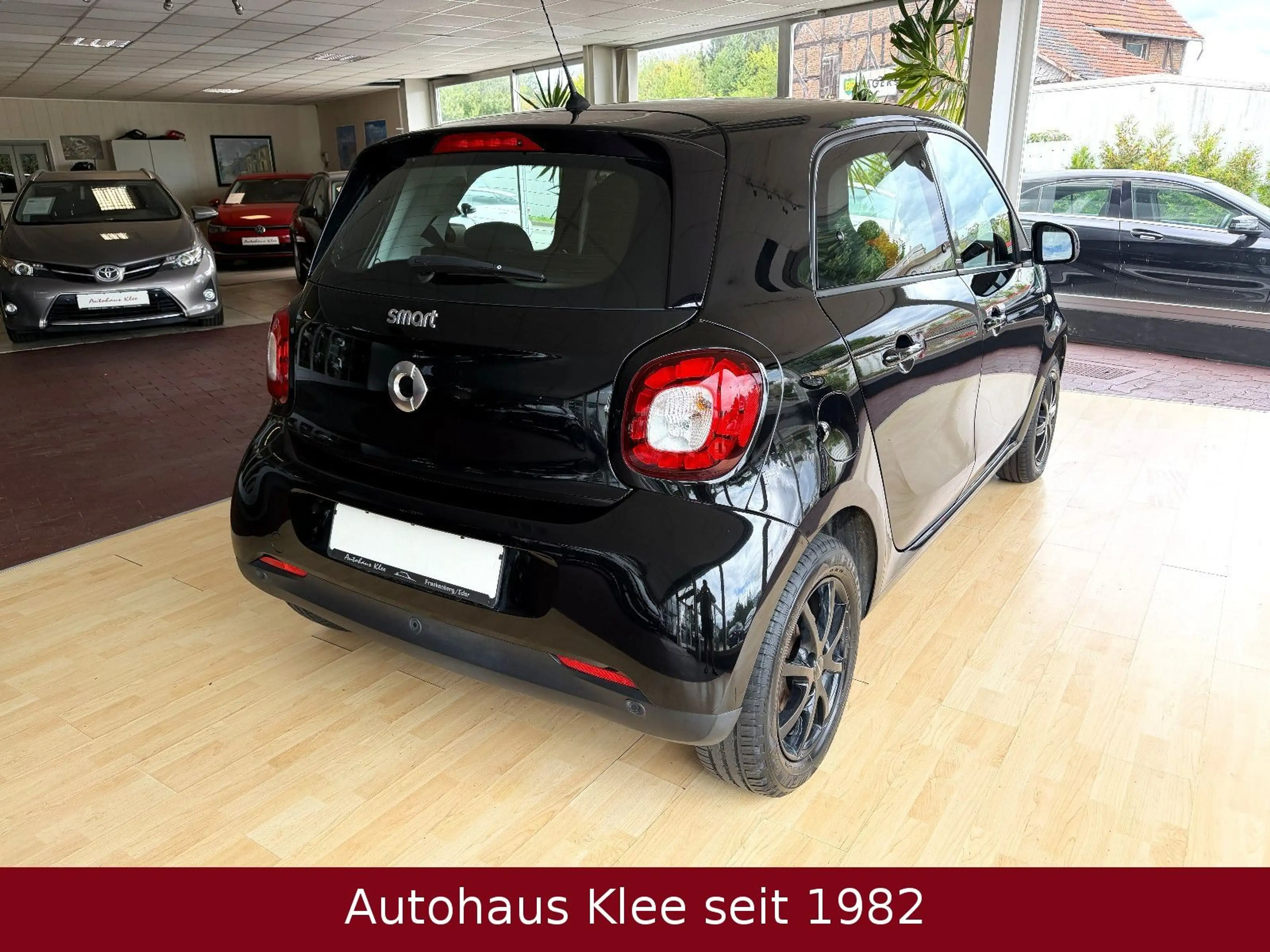 smart forFour Passion *Sitzhzg*Tempo*Tüv 04/2028* — photo 3