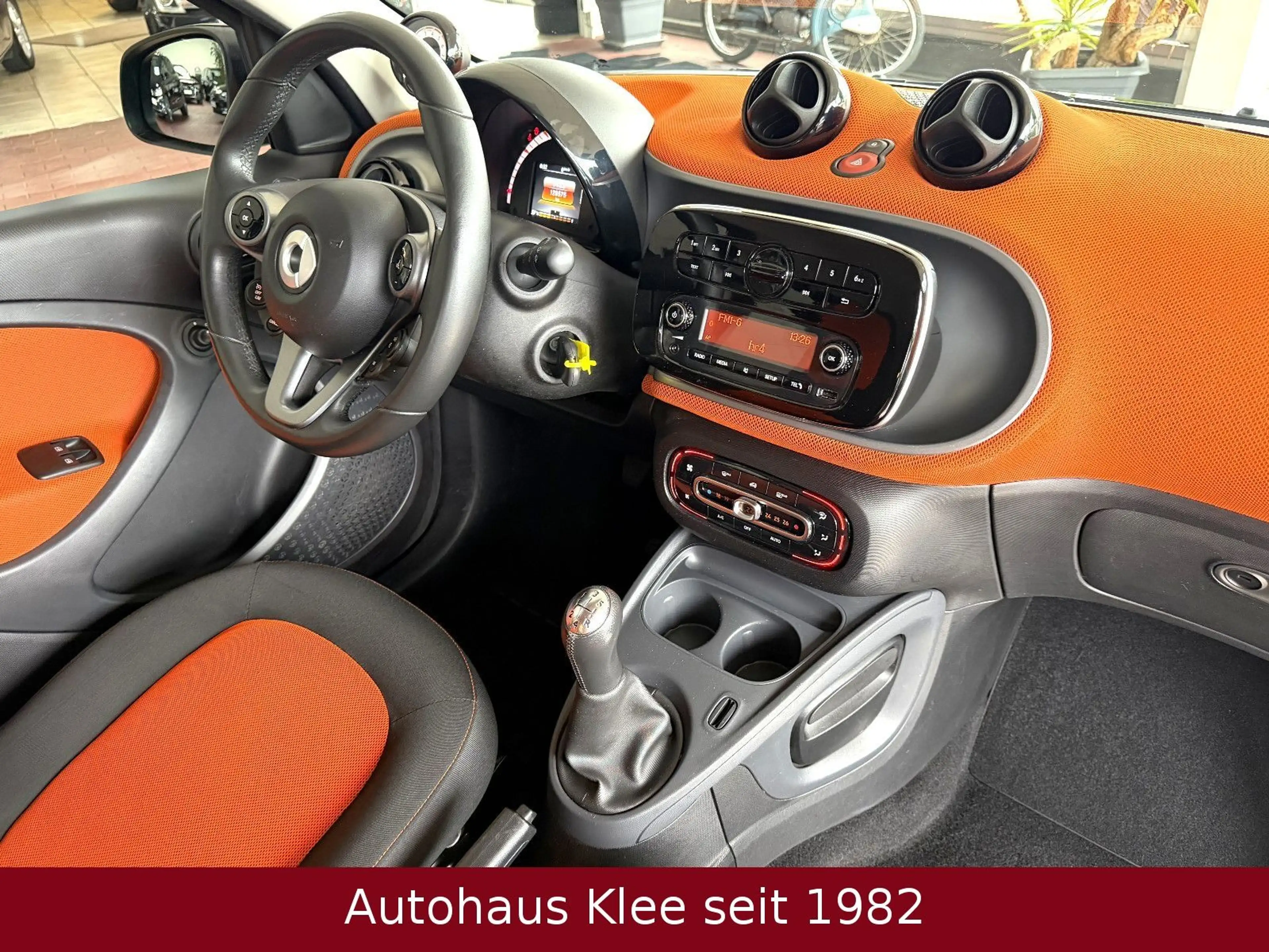smart forFour Passion *Sitzhzg*Tempo*Tüv 04/2028* — photo 5