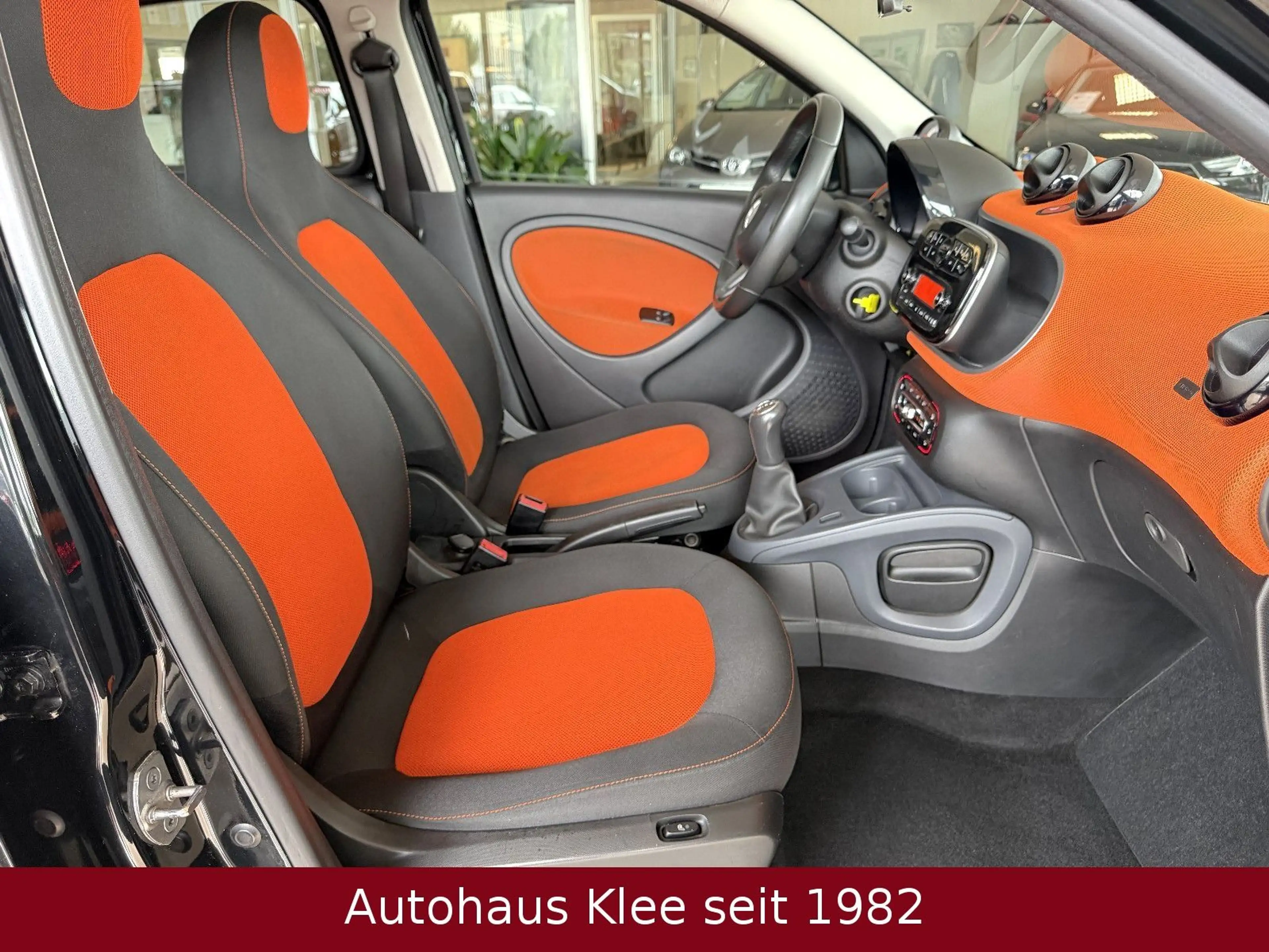 smart forFour Passion *Sitzhzg*Tempo*Tüv 04/2028* — photo 4