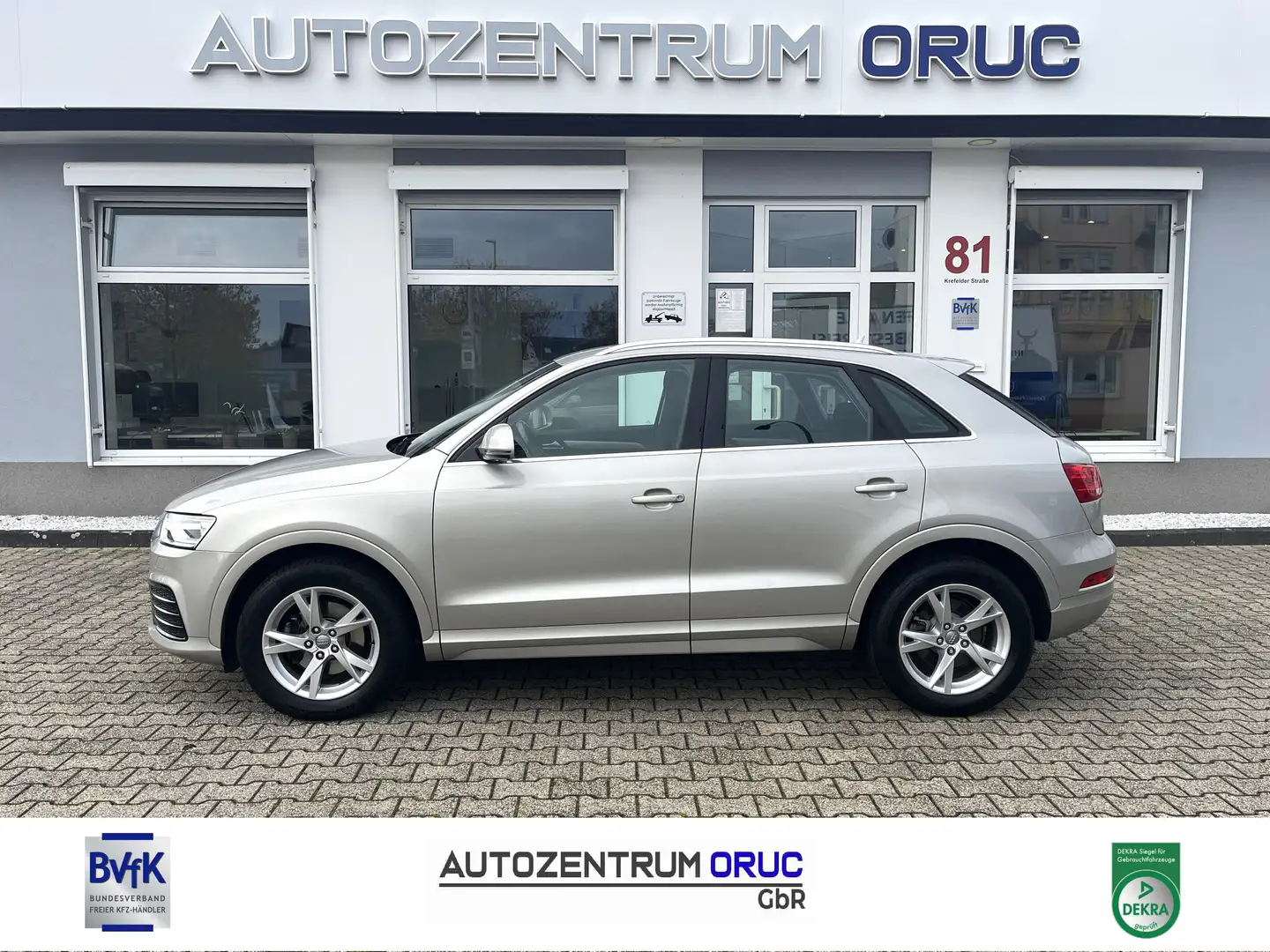Audi Q3 1.4 TFSi sport *Xenon*Navi*Klima*AHK* Argent - 1