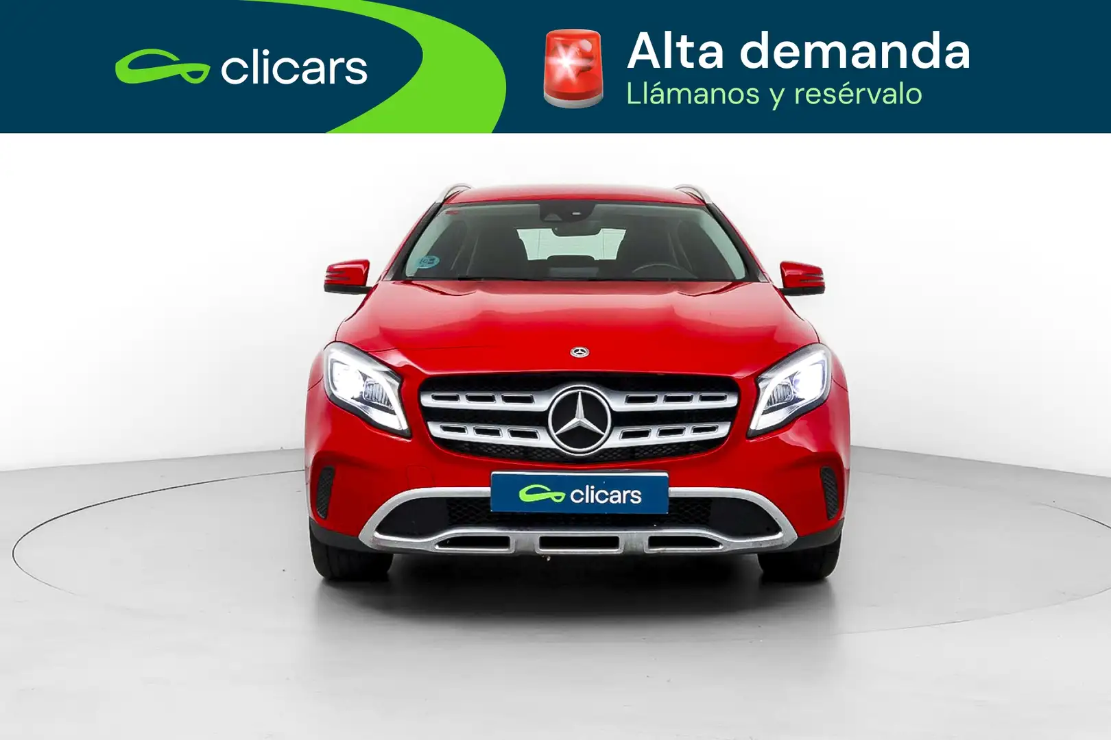 Mercedes-Benz GLA 180 7G-DCT Rojo - 2