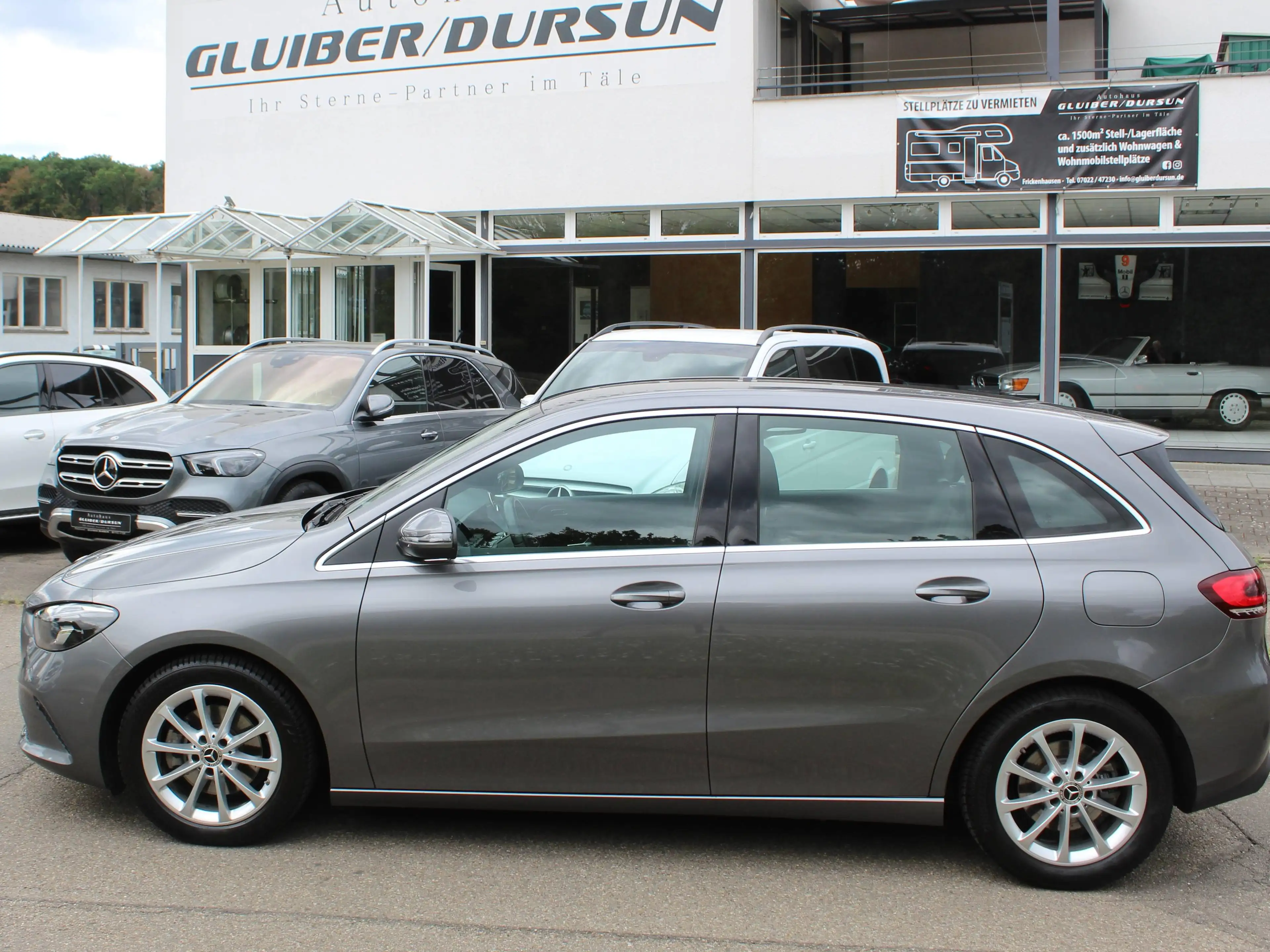 Mercedes-Benz B 200 B 200 Progressive,Kamera,Navigation Plus,el.Heckklappe