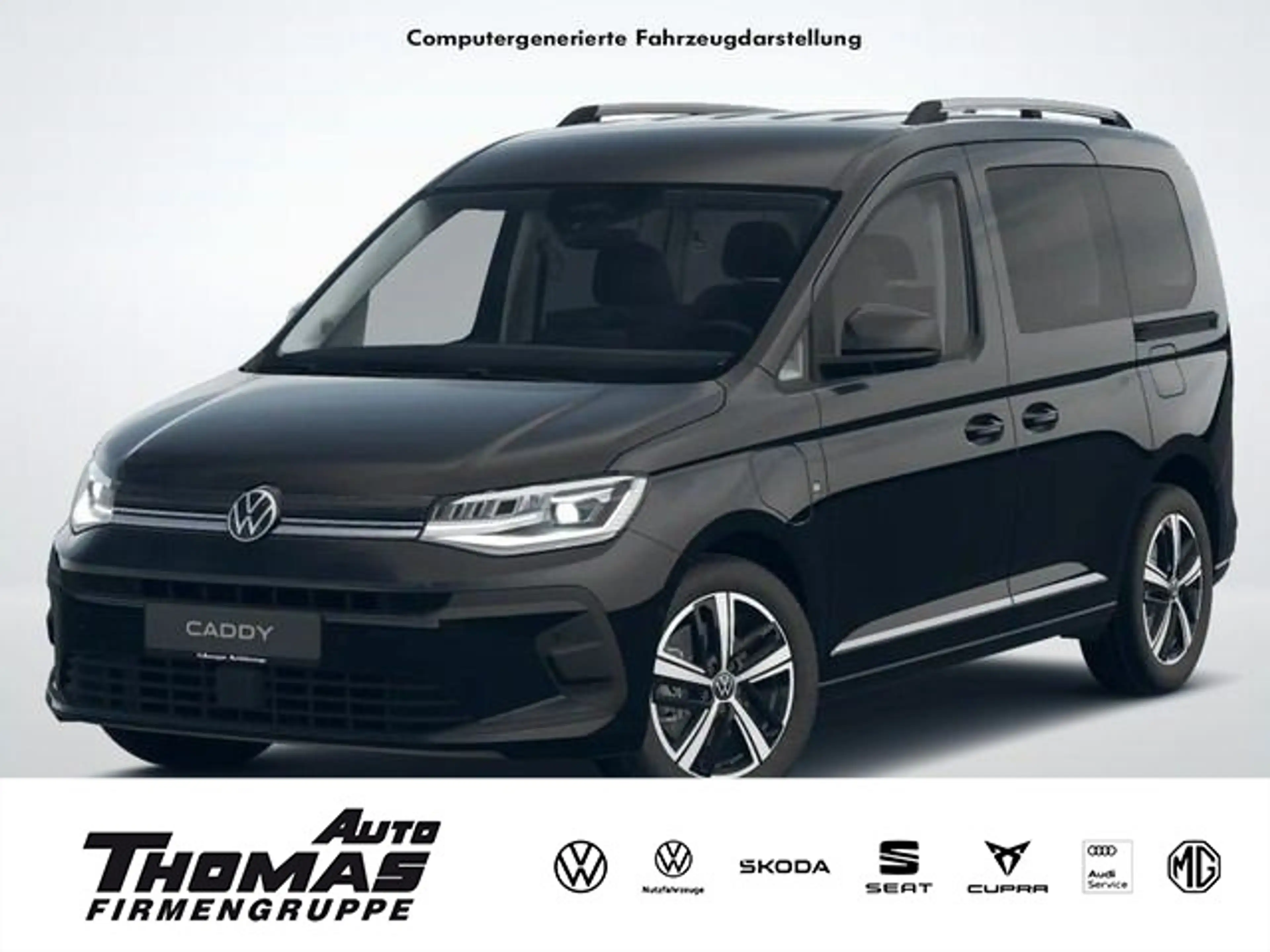 Volkswagen Caddy Style 1,5 TSI eHybrid DSG Klima Navi PDC A