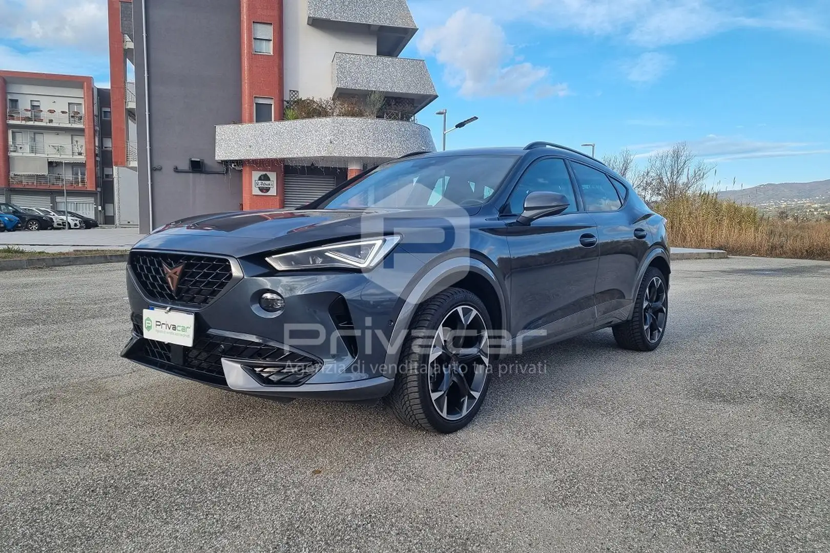 CUPRA Formentor Formentor 2.0 TDI 4Drive DSG Stříbrná - 1