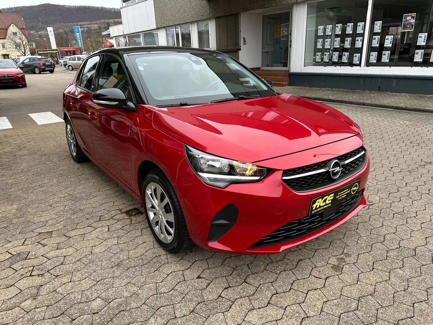 Opel Corsa-e e Edition*Automatik*Klima*DAB*SHZ*PDC Rot - 2