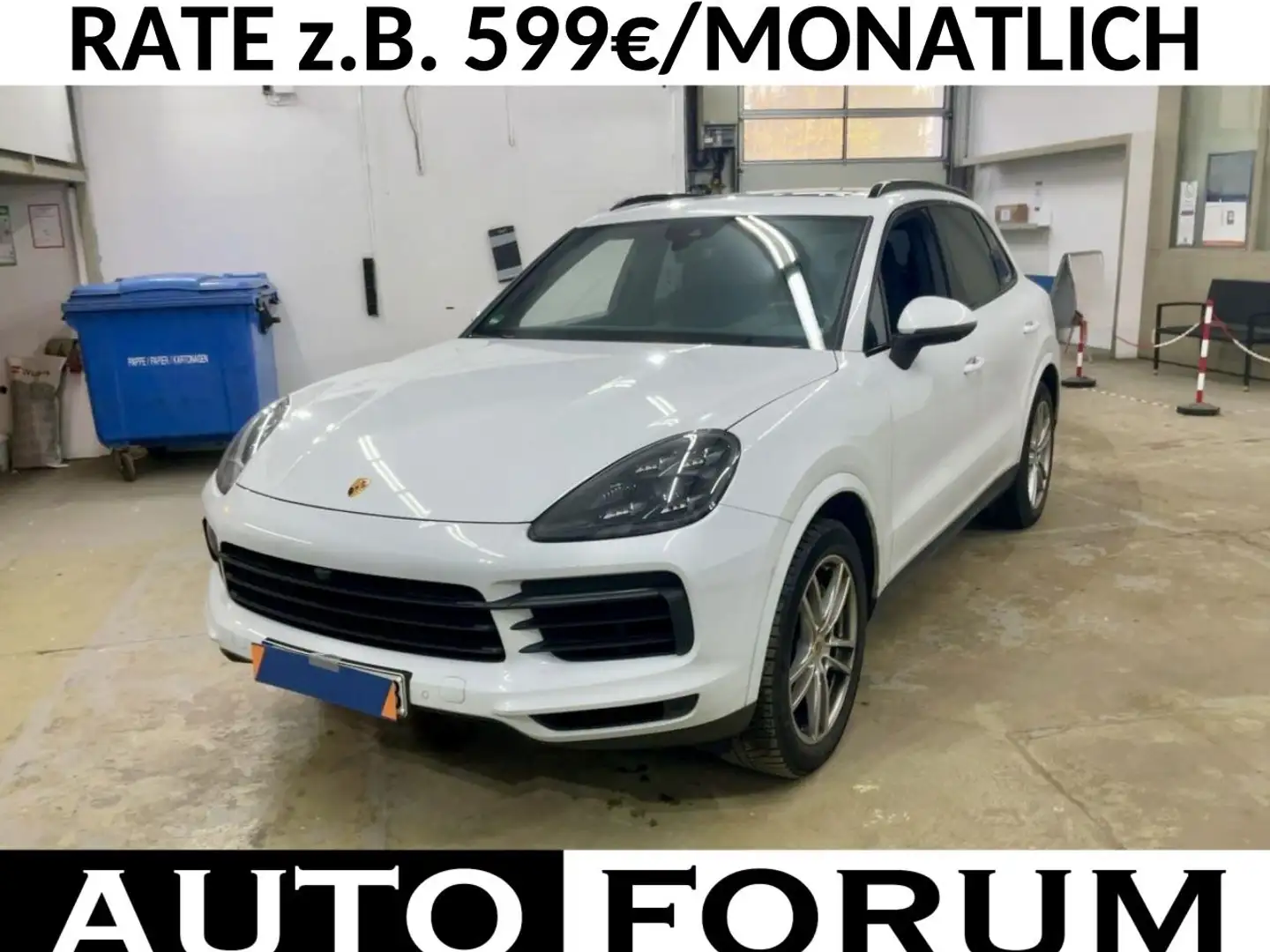 Porsche Cayenne S SPORT CHRONO AGA BOSE 18-WEGE 360CAM Blanc - 1