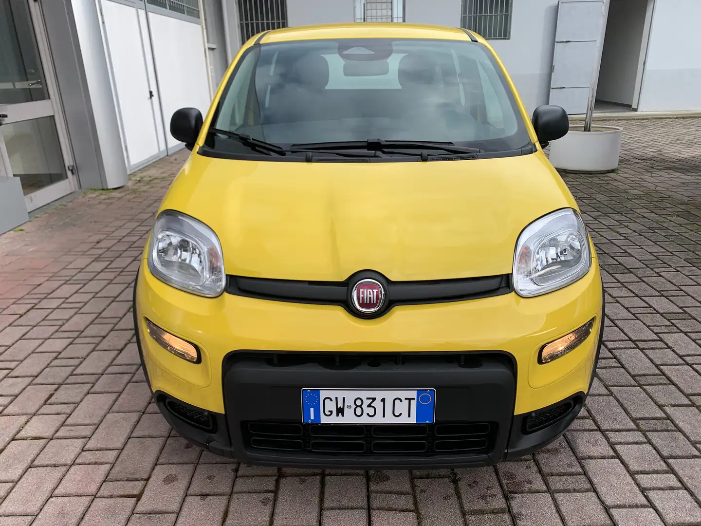 Fiat Panda Pandina 1.0 firefly hybrid s Gelb - 2