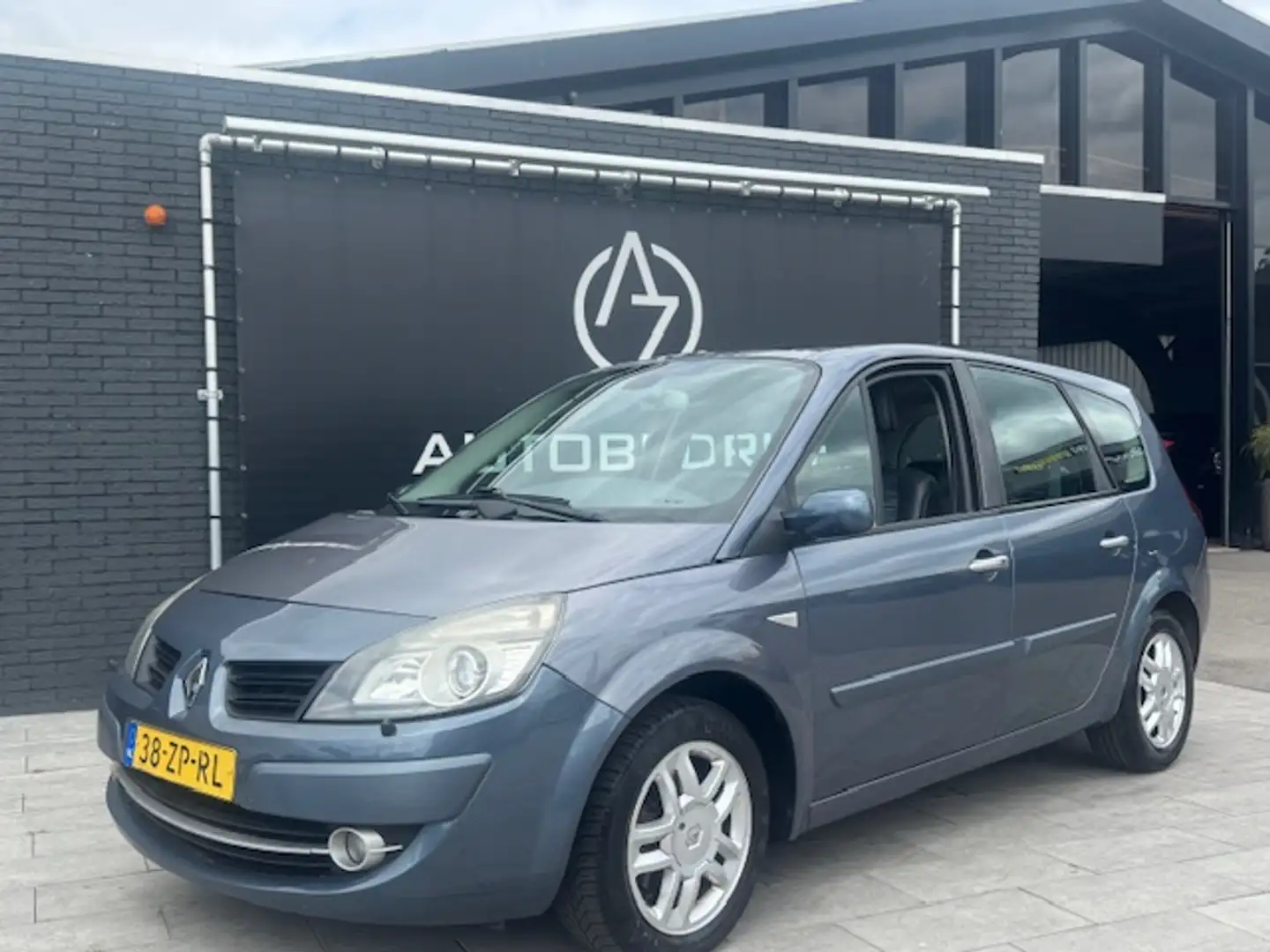 Renault Grand Scenic 2.0-16V Tech Line Automaat !! Blauw - 1