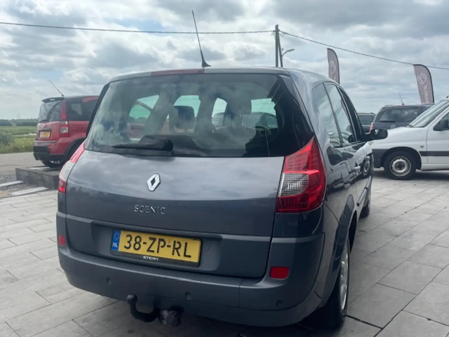 Renault Grand Scenic 2.0-16V Tech Line Automaat !! Blauw - 2