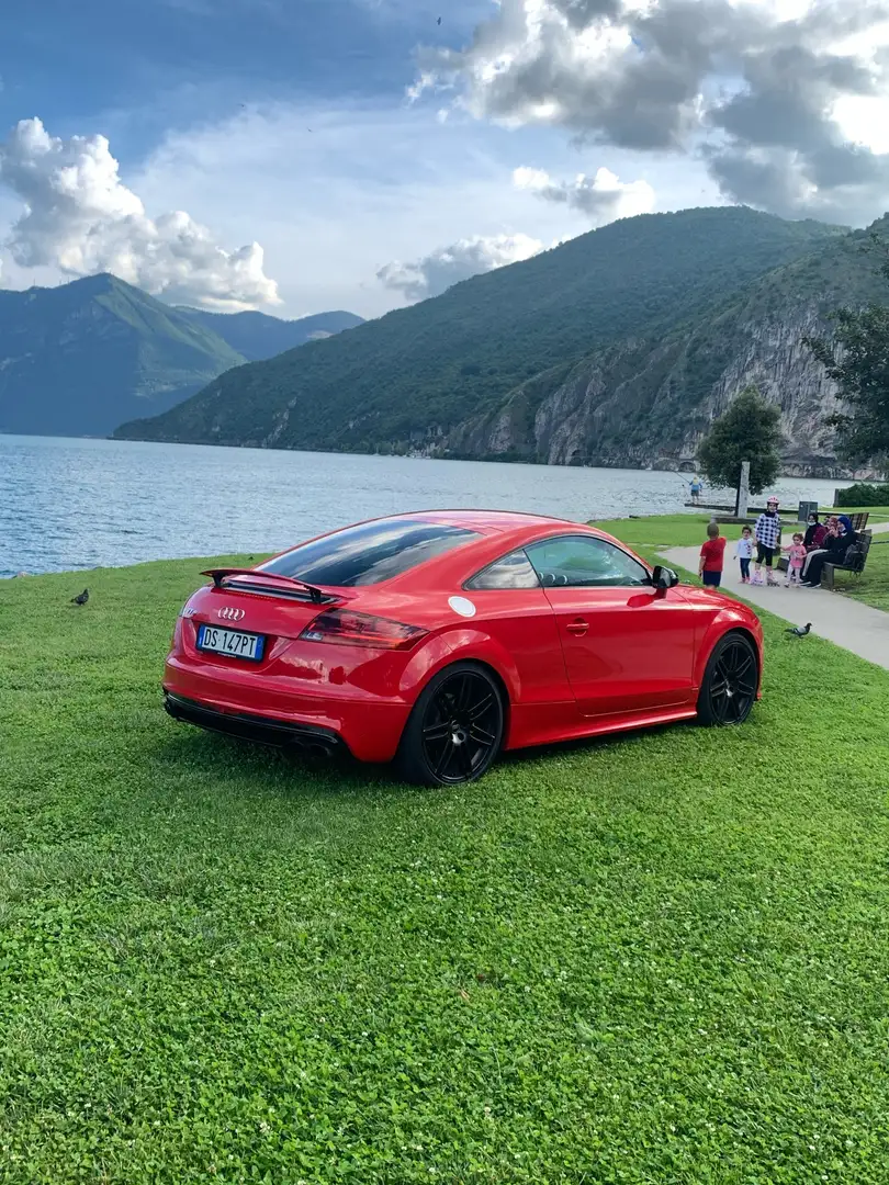 Audi TTS Coupe 2.0 tfsi quattro 272cv Rouge - 2