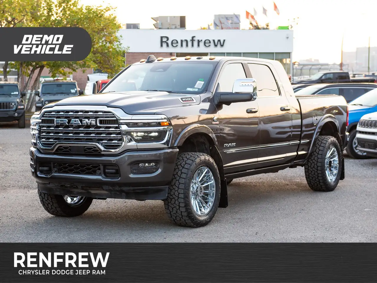 2025 RAM 3500