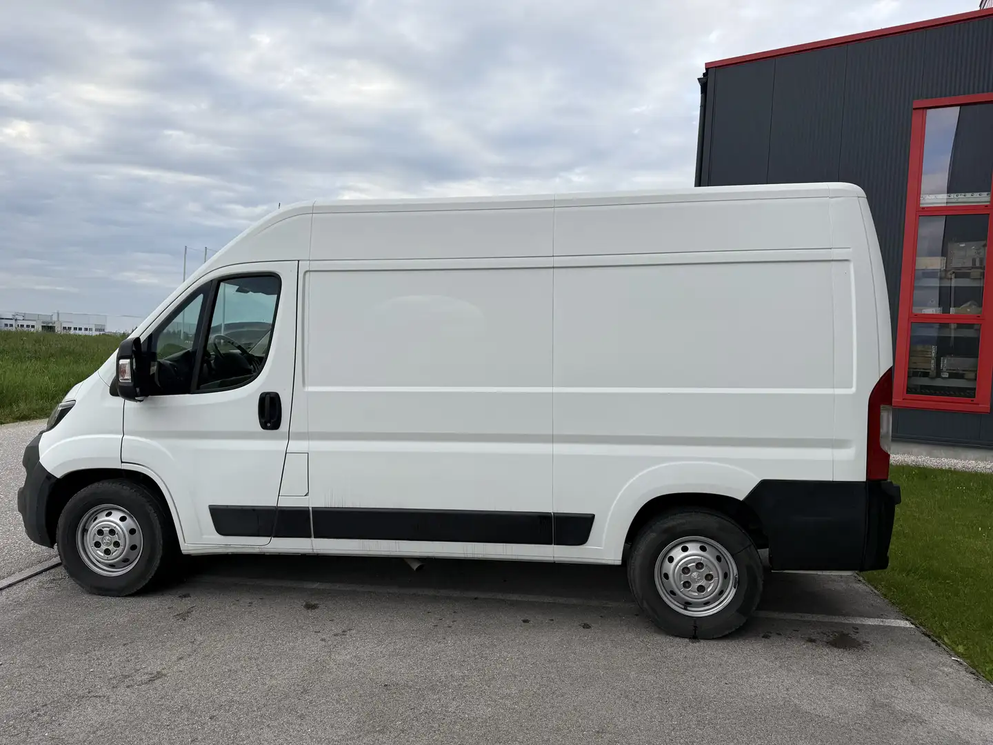 Peugeot Boxer 3500  L2H2 2,0 S&S BlueHDi Blanc - 2