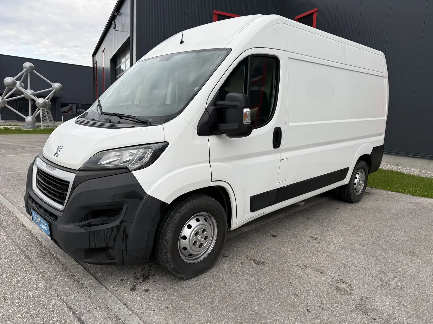 Peugeot Boxer 3500 L2H2 2,0 S&S BlueHDi Blanc - 1