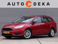 Ford Focus Wagon 1.0 EcoBoost Trend Edition *Navigatie*Parkee Rood - thumbnail 1