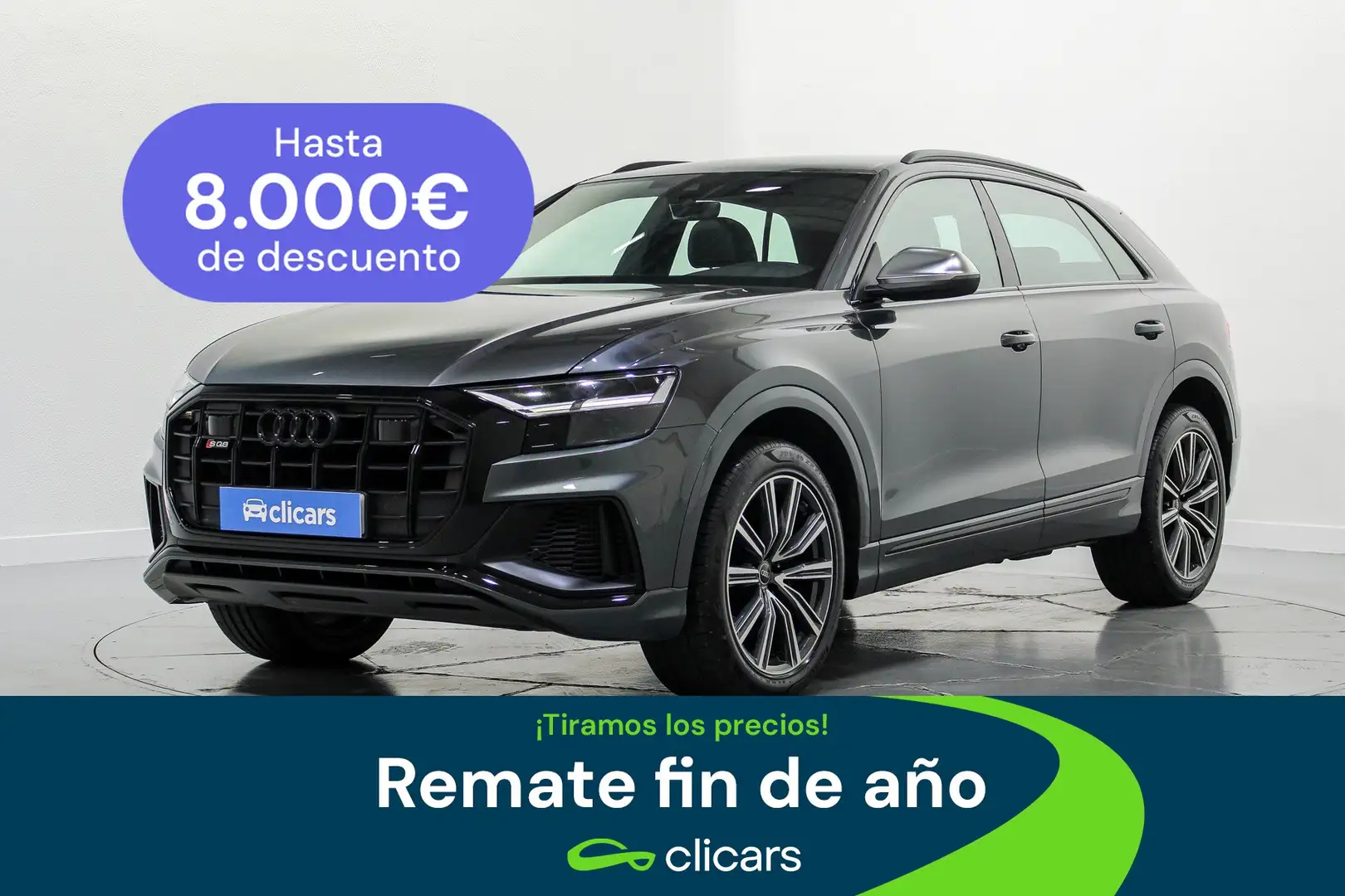 Audi SQ8 TFSI quattro tiptronic Gris - 1