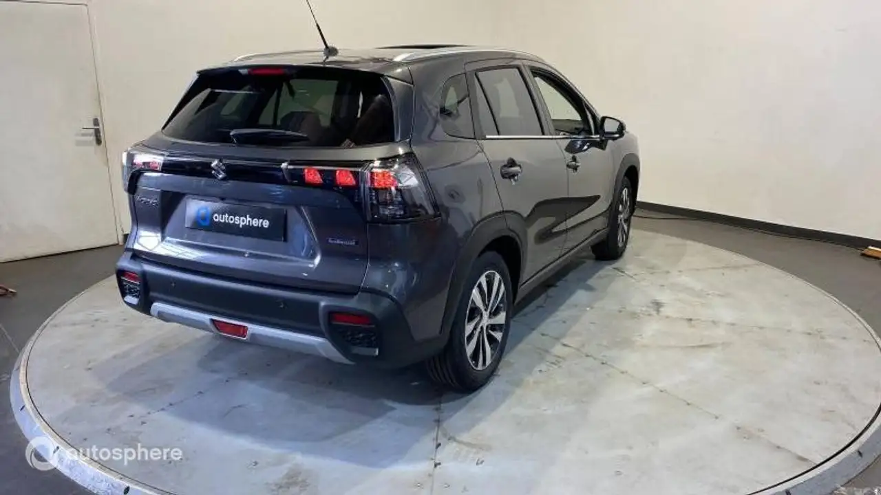 Suzuki S-Cross 2026