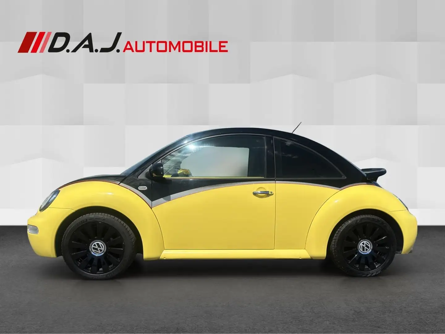 Volkswagen New Beetle 2.0 en vogue / Tempomat Leder Klima Galben - 2