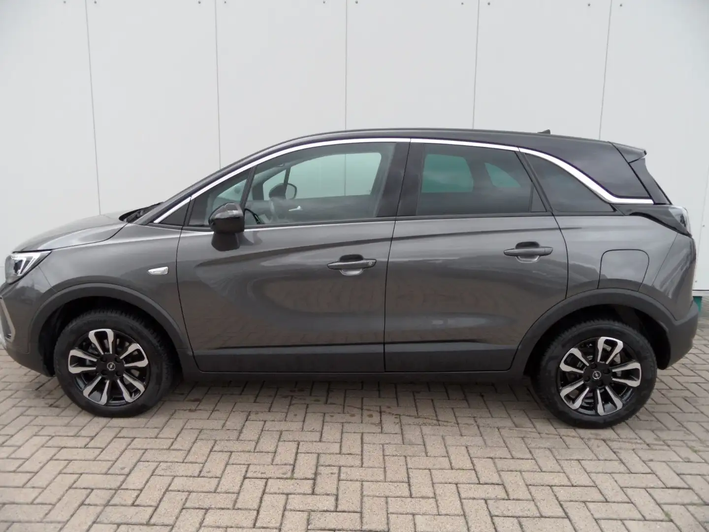 Opel Crossland X Crossland 1,2 Elegance+Navi+Kamera+AHK+Automatik Gris - 1