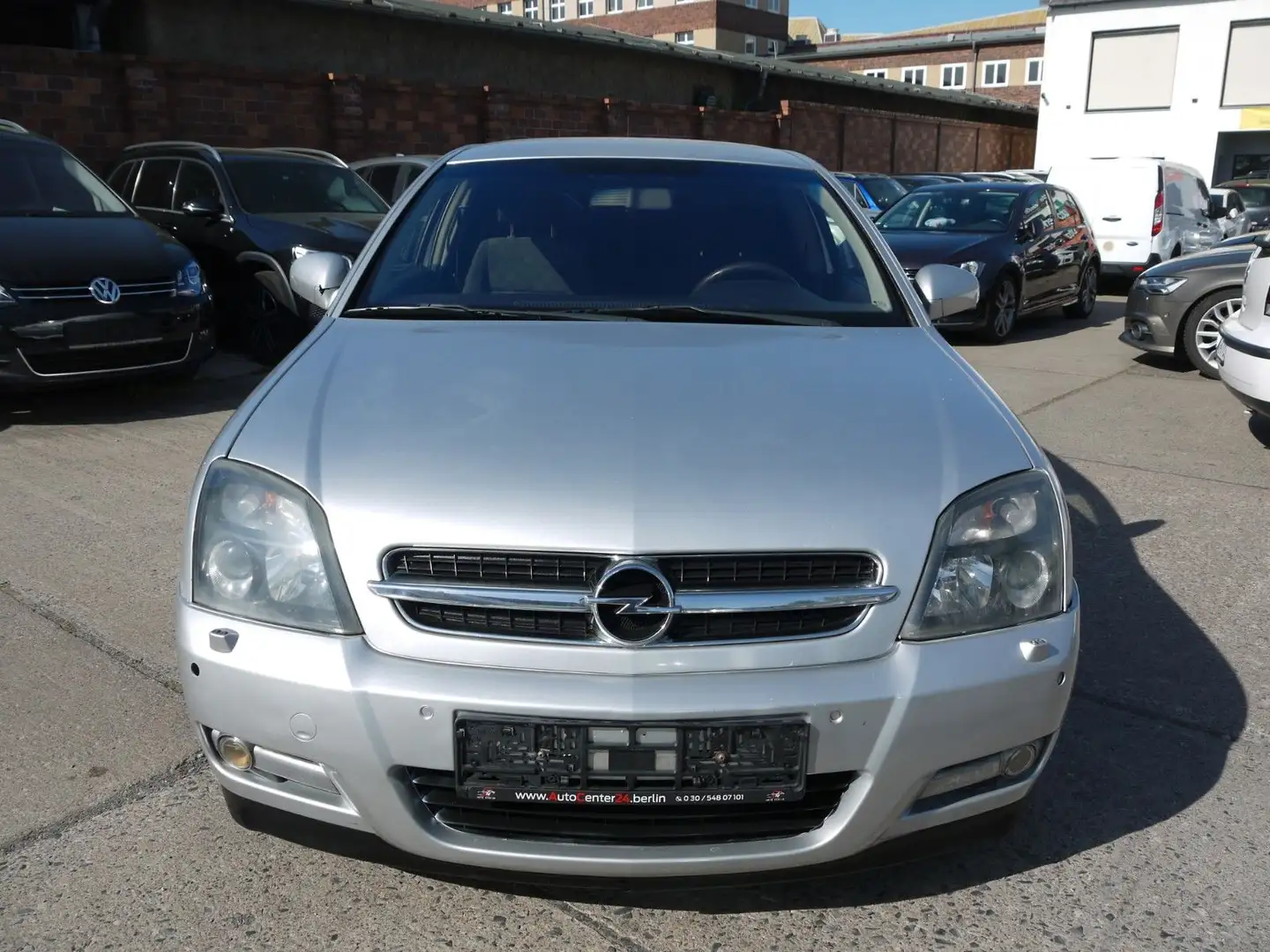 Opel Vectra GTS 2.2 16V/Automatik/PDC/Klima Grau - 2