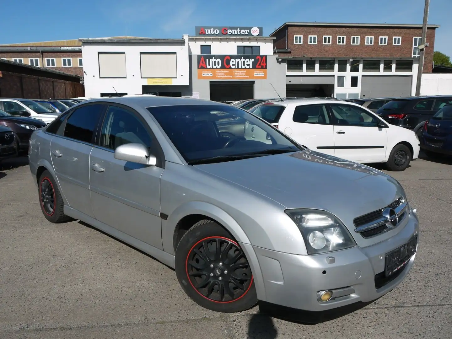 Opel Vectra GTS 2.2 16V/Automatik/PDC/Klima Grau - 1