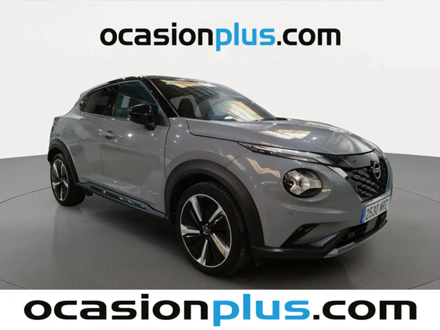 Nissan Juke 1.6 Hybrid N-N-Design Black Auto Gris - 2