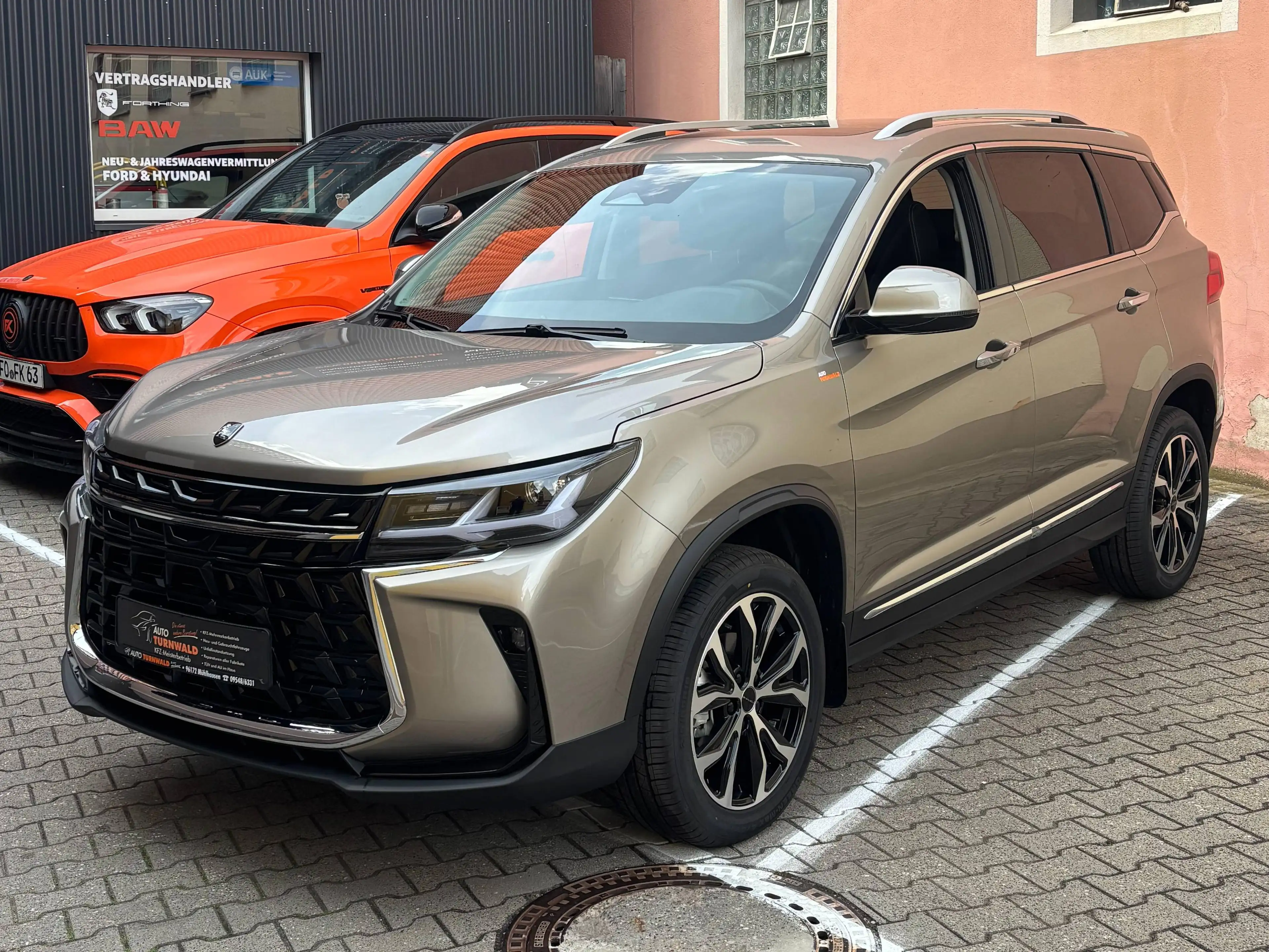 DFM Forthing 3 Forthing 3 Automatik 3 Jahre Garantie