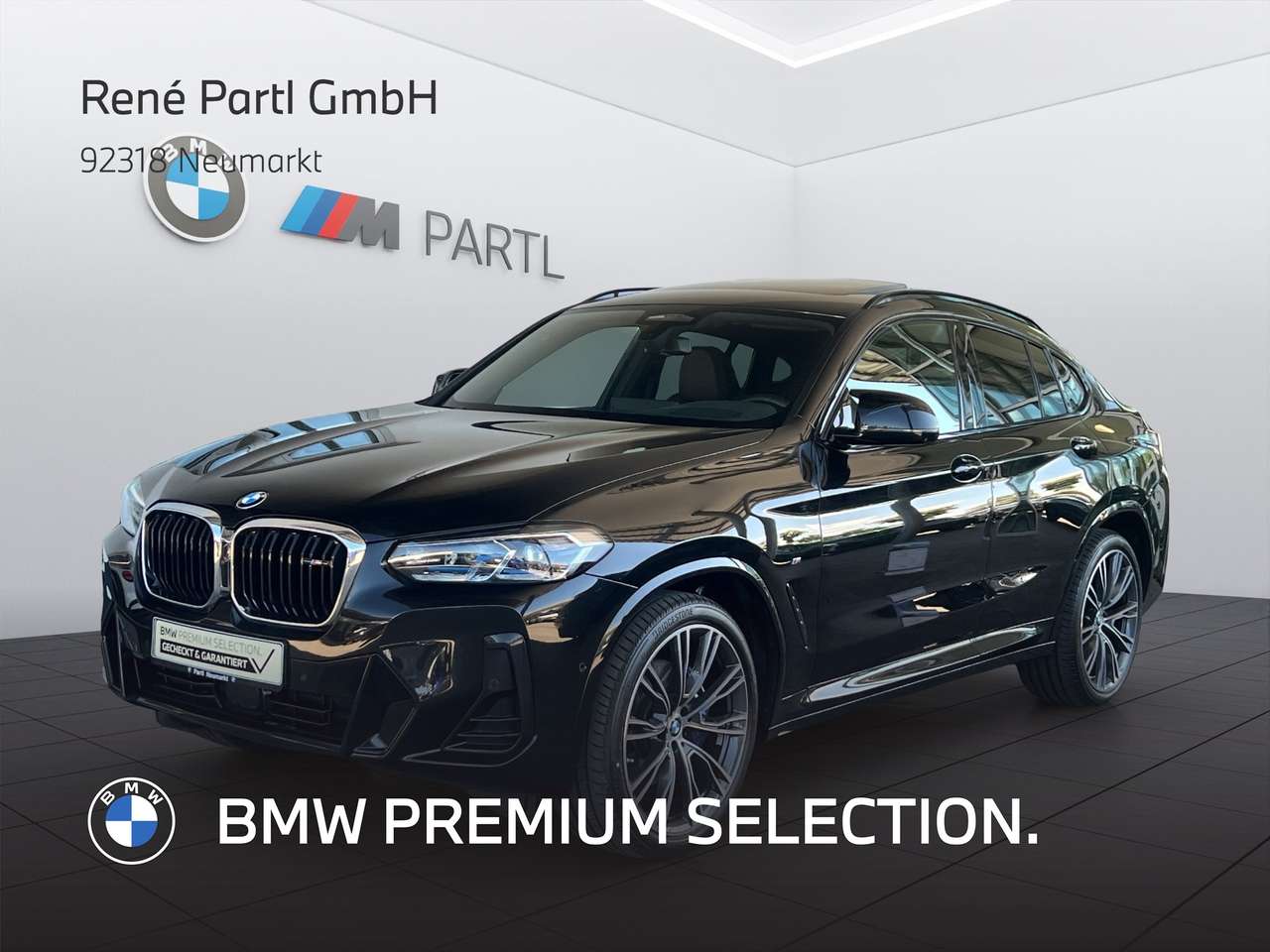 BMW X4 M — BMW X4 M 40d Laser ACC 360° Standhzg Pano AHK