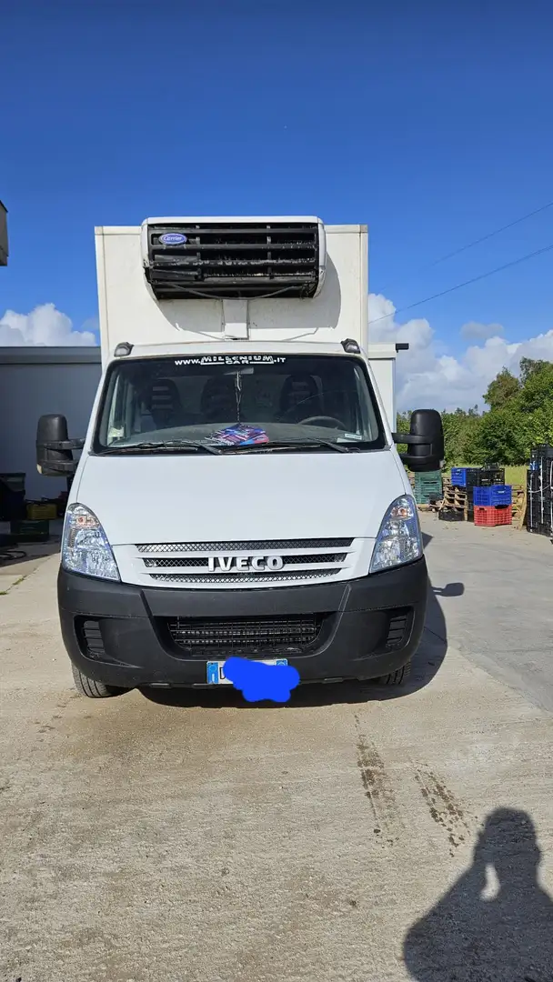 Iveco Daily Iveco 35/E4 Blanc - 1