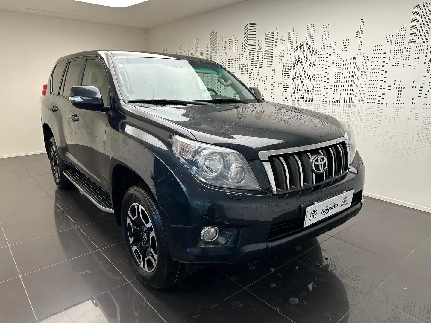 Toyota Land Cruiser Land Cruiser 3.0 D4-D 5 porte Argento - 2