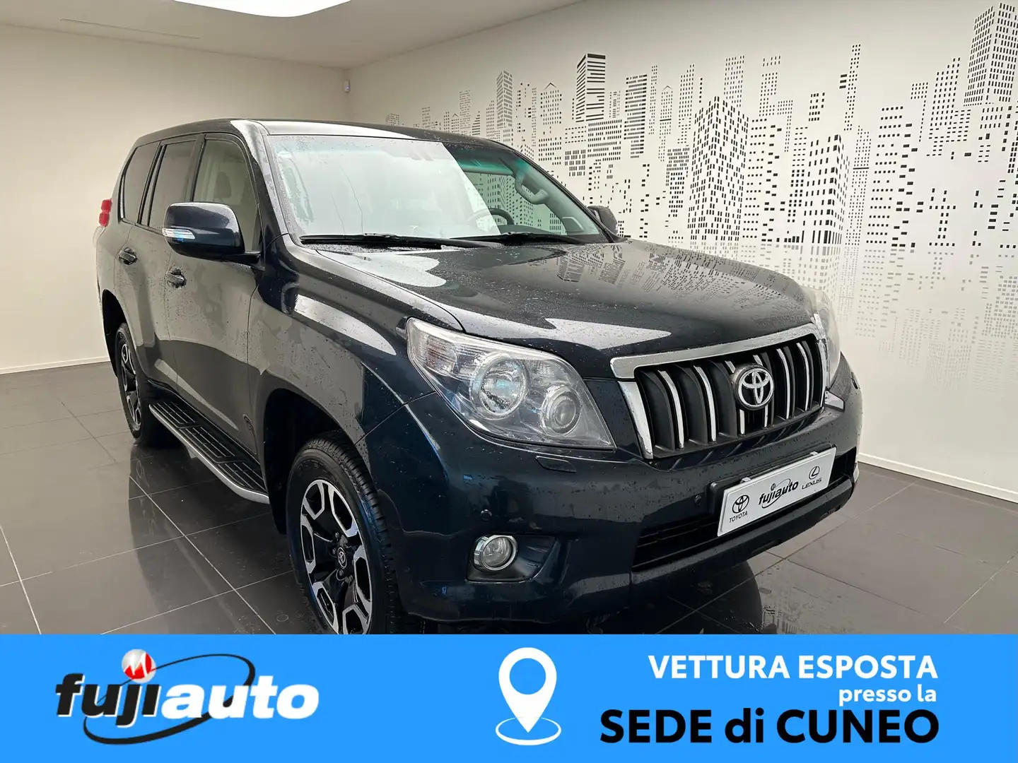 Toyota Land Cruiser Land Cruiser 3.0 D4-D 5 porte Argento - 1