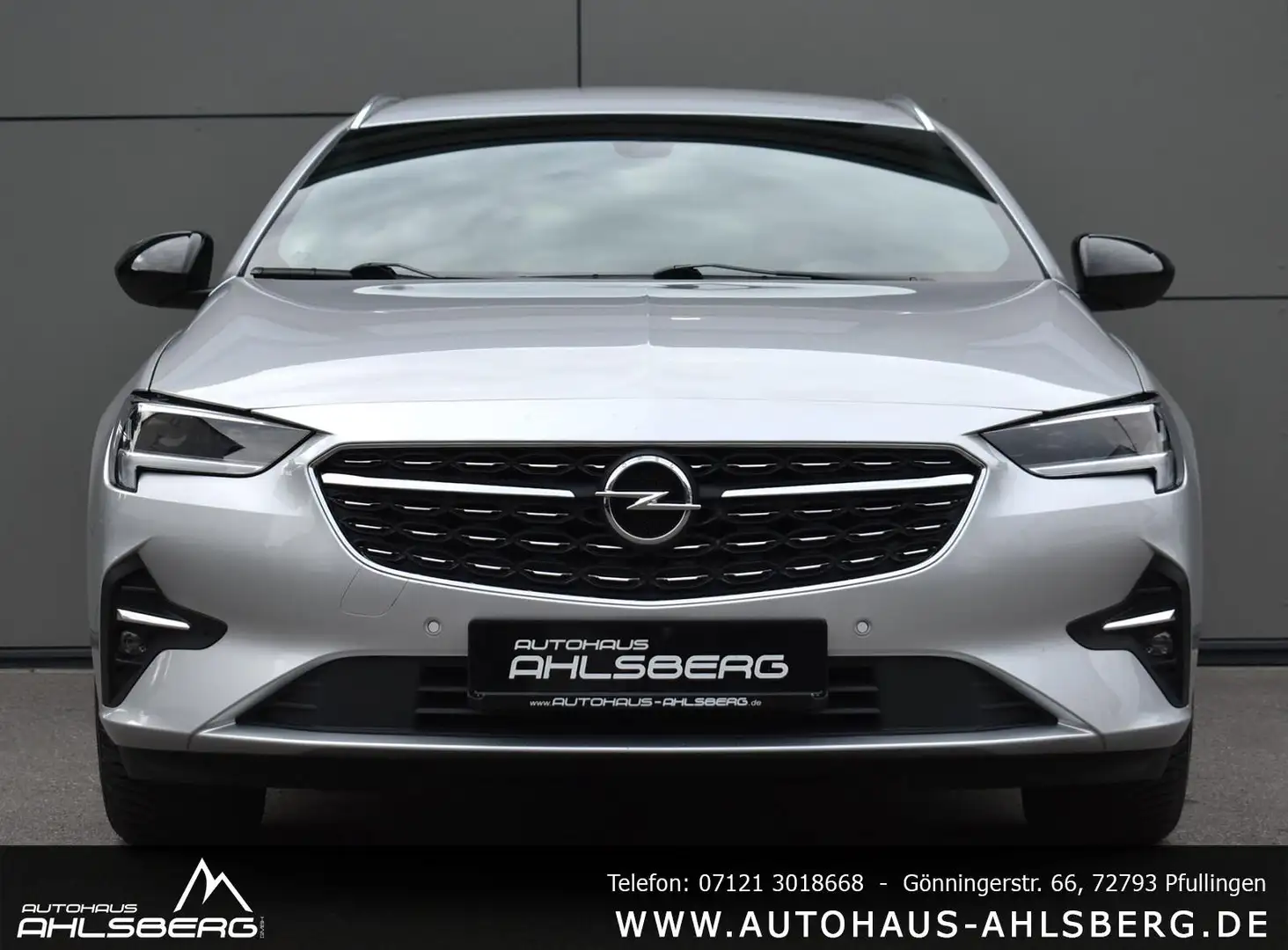 Opel Insignia B ST BUSINESS/ VIRTUEL/TEMPO./LED/RFK/AHK/CARPLAY Silber - 2