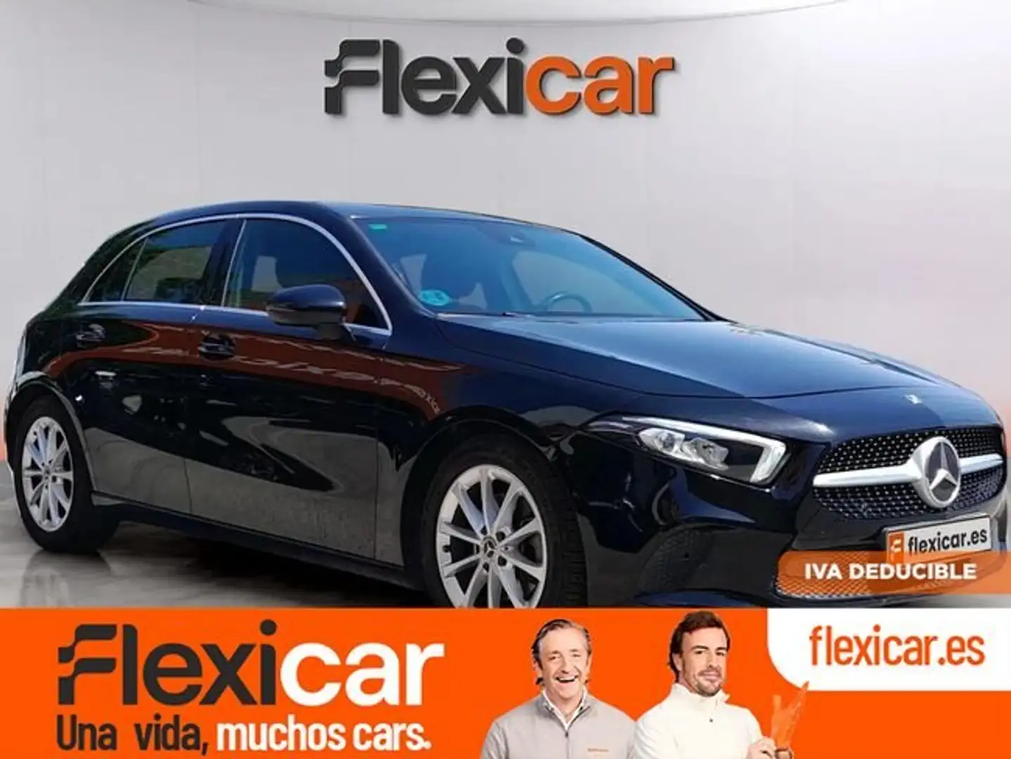 Mercedes-Benz A 200 d Noir - 1