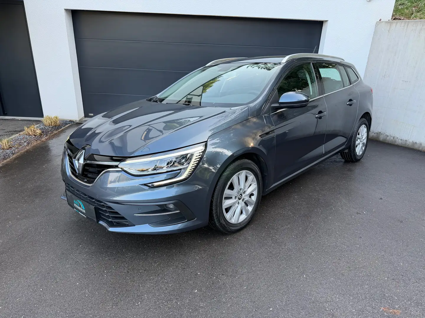 Renault Megane Business-Edition*SHZ*LED*NAVI*PDC*8-fach*uvm Grau - 2
