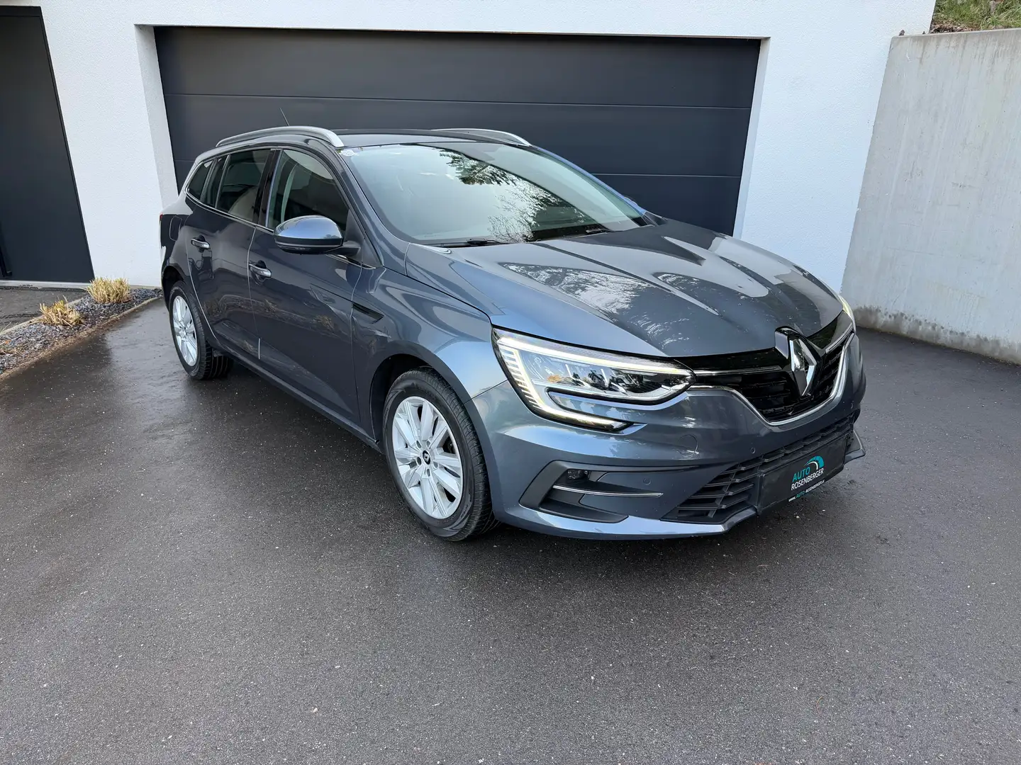 Renault Megane Business-Edition*SHZ*LED*NAVI*PDC*8-fach*uvm Grau - 1