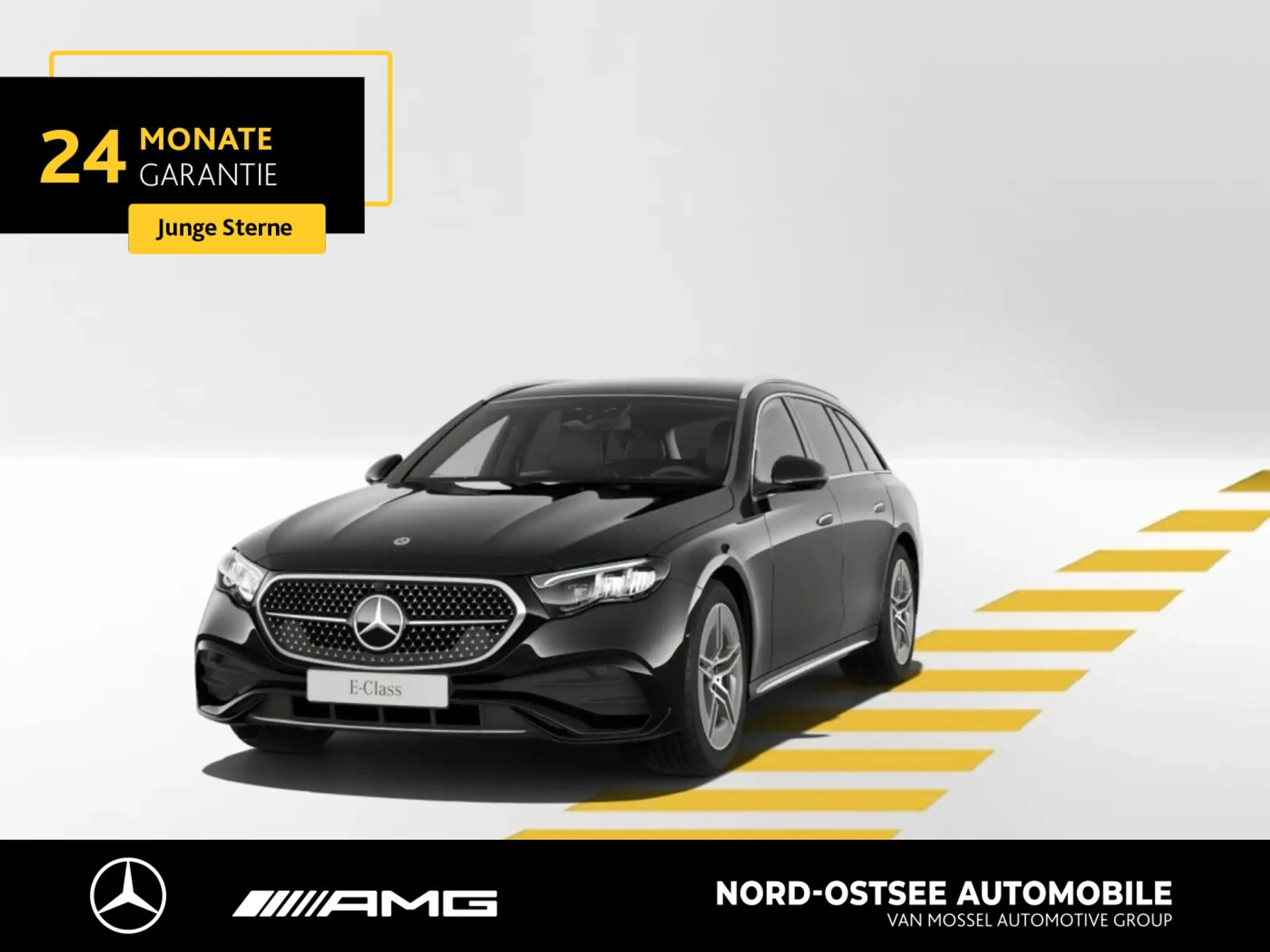 Mercedes-Benz E 220 d T AMG AHK MBUX ADV LED DISTRO