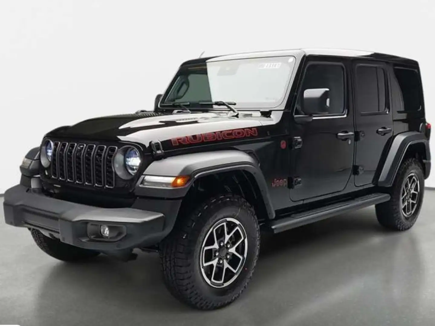 Jeep Wrangler RUBICON 2.0 TB SKY TOP RESTYLING MY 24 Black - 1