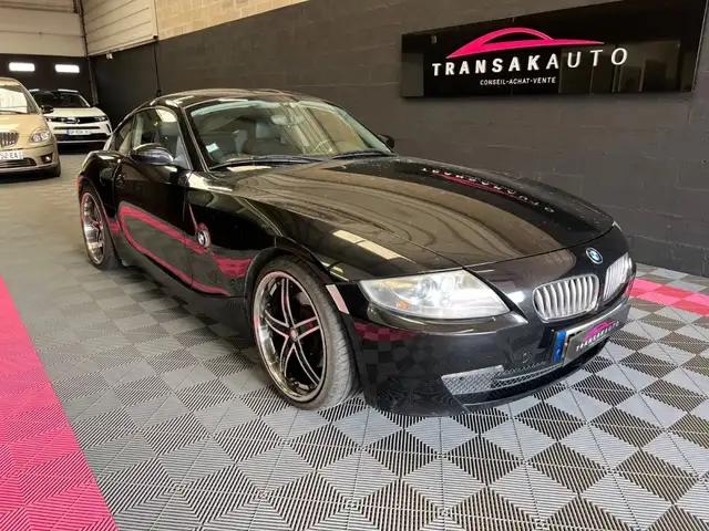 BMW Z4 COUPE E86 3.0si 265 CV - ges en cuir Jantes Vertini