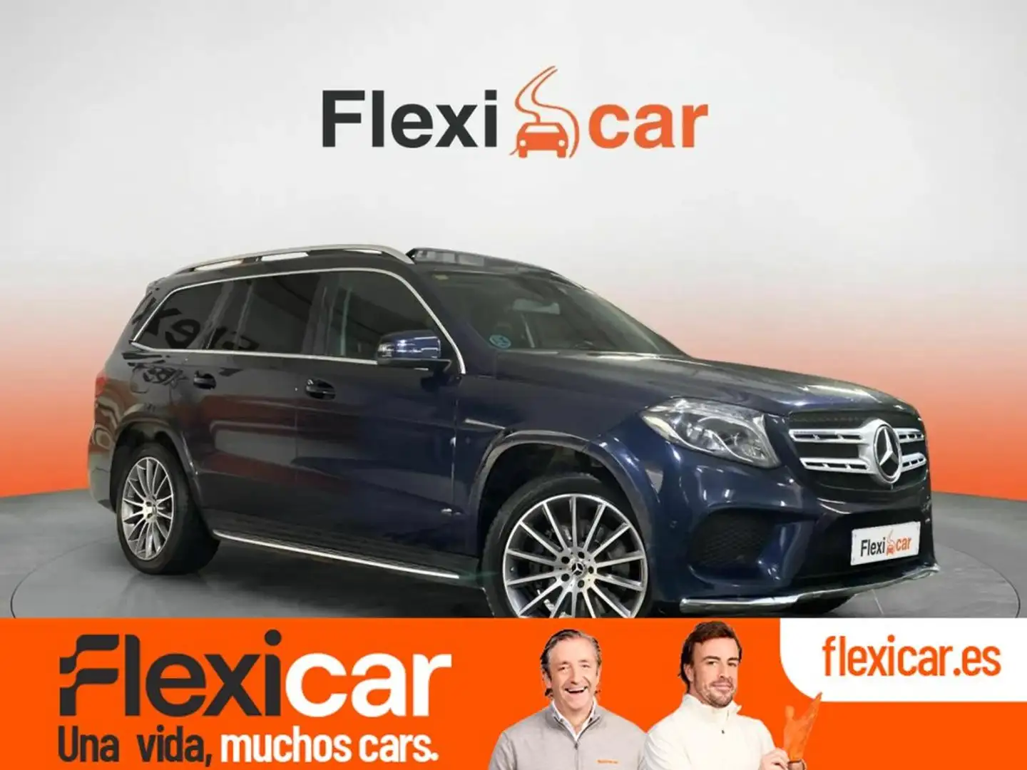 Mercedes-Benz GLS 350 350d 4Matic Aut. Albastru - 1