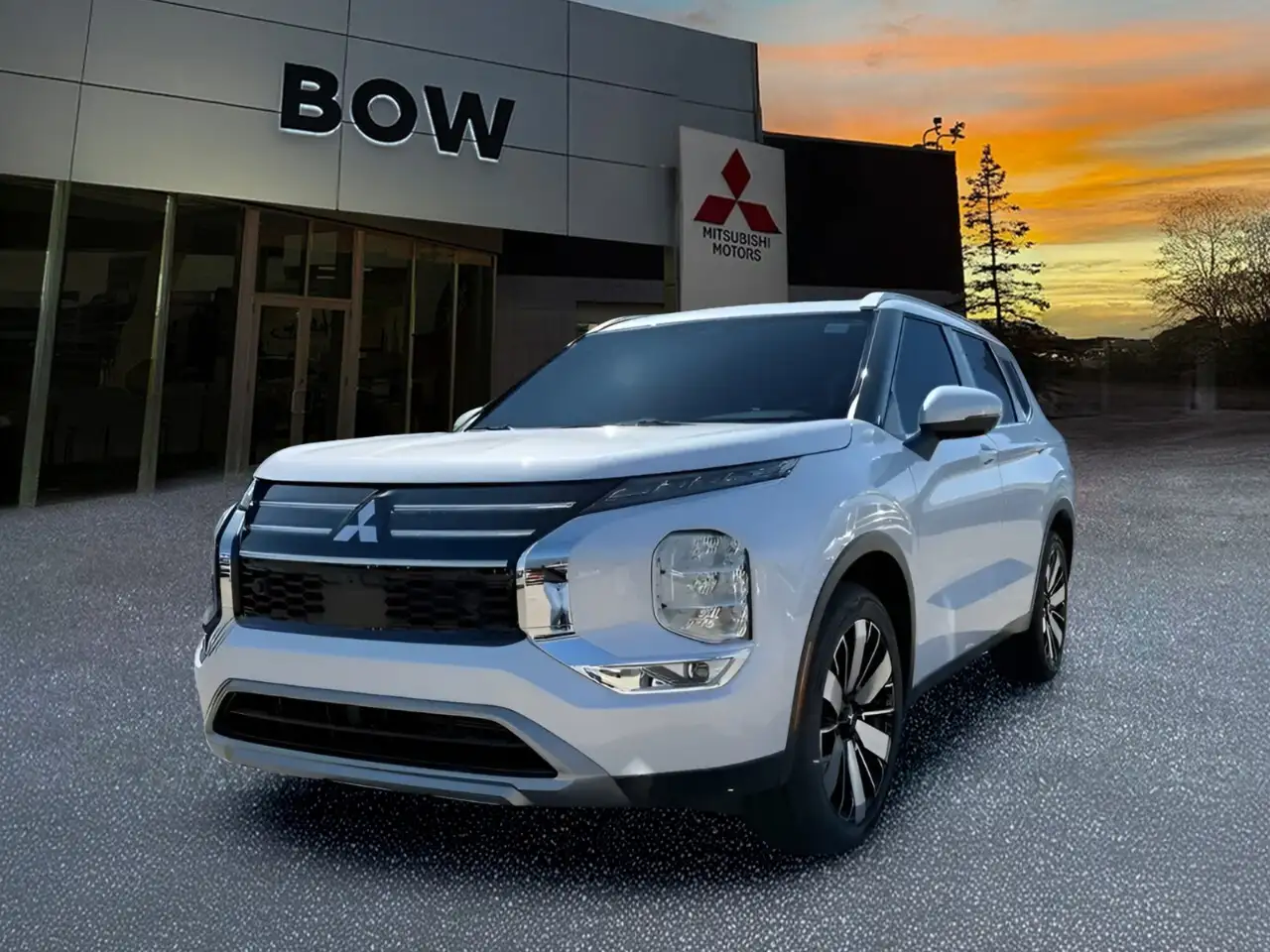 Mitsubishi Outlander снимка Mitsubishi Outlander