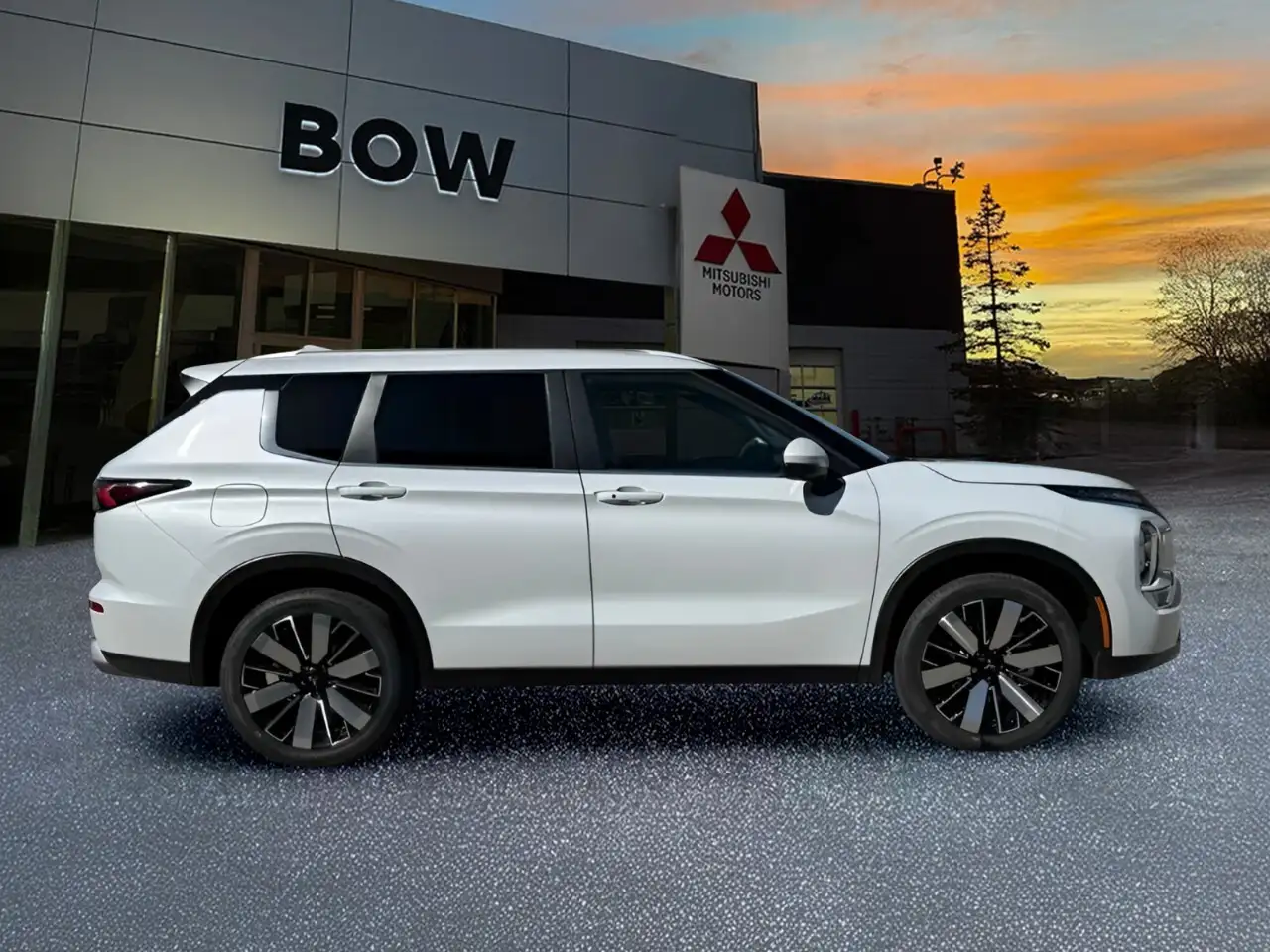 Mitsubishi Outlander снимка Mitsubishi Outlander