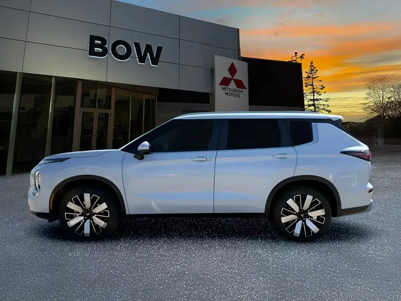 Mitsubishi Outlander снимка Mitsubishi Outlander