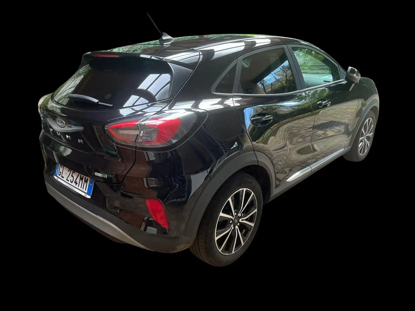 Ford Puma Puma II 2020 1.0 ecoboost h Titanium Design s Nero - 2